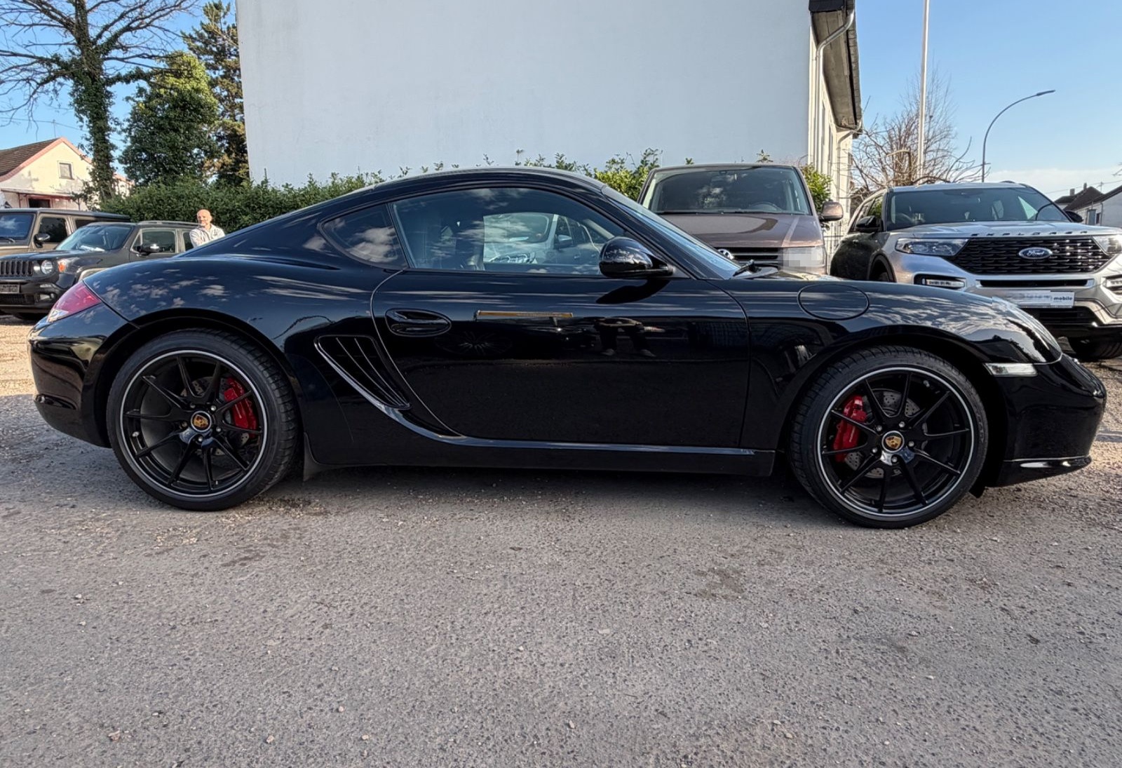 Porsche Cayman S/Sport-Chrono-Paket Plus/Design-Paket foto 7