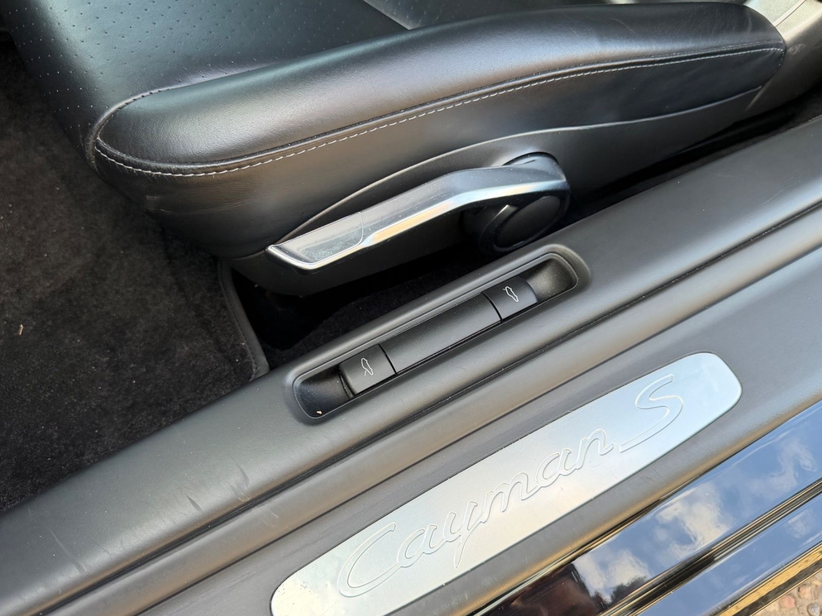 Porsche Cayman S/Sport-Chrono-Paket Plus/Design-Paket foto 10