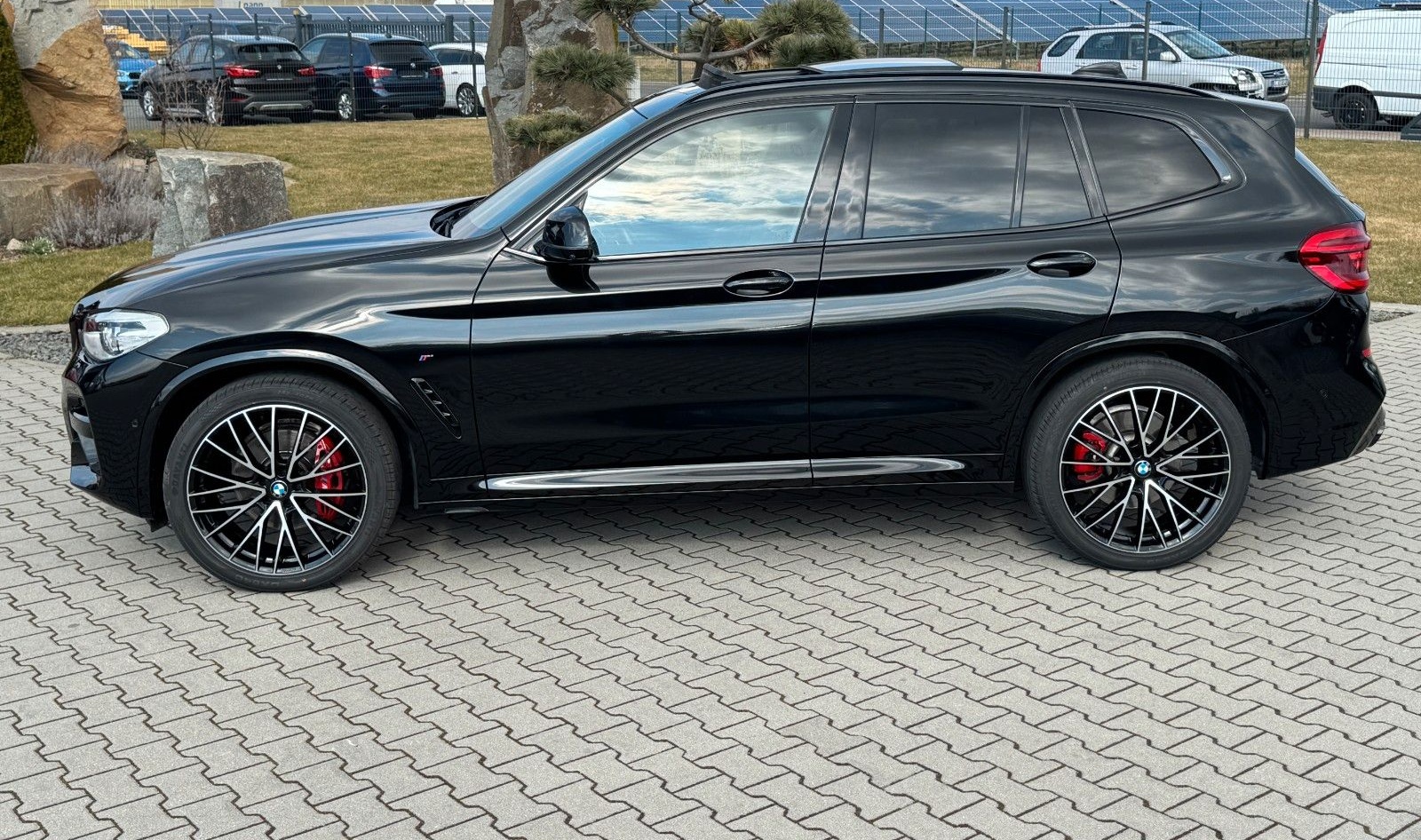 BMW X3 xDrive 30 d M SPORT 21" PANO KAMERA HuD AHK foto 2