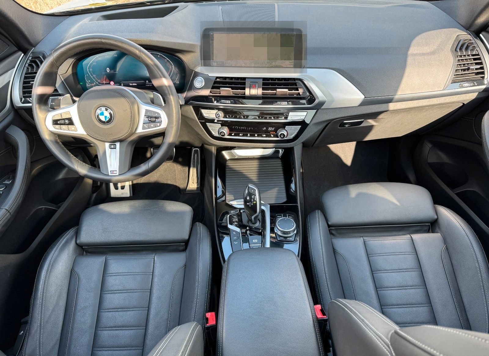 BMW X3 xDrive 30 d M SPORT 21" PANO KAMERA HuD AHK foto 12