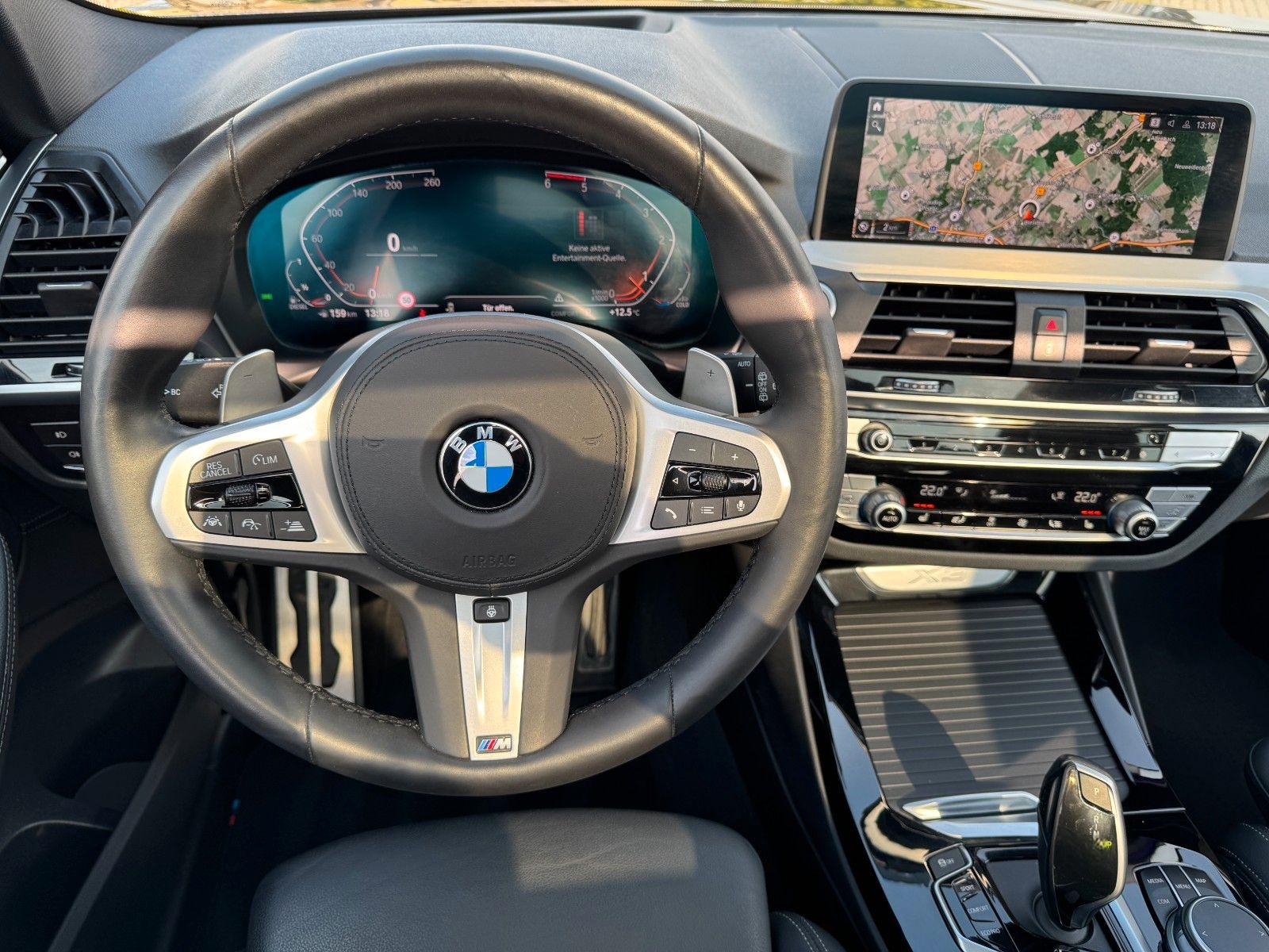 BMW X3 xDrive 30 d M SPORT 21" PANO KAMERA HuD AHK foto 13