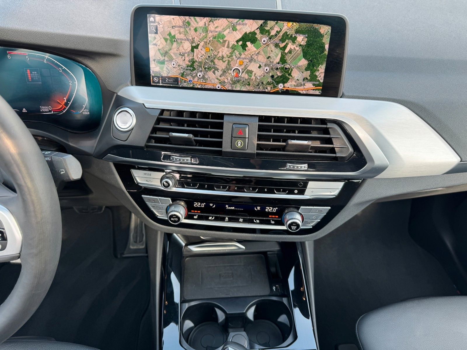 BMW X3 xDrive 30 d M SPORT 21" PANO KAMERA HuD AHK foto 14