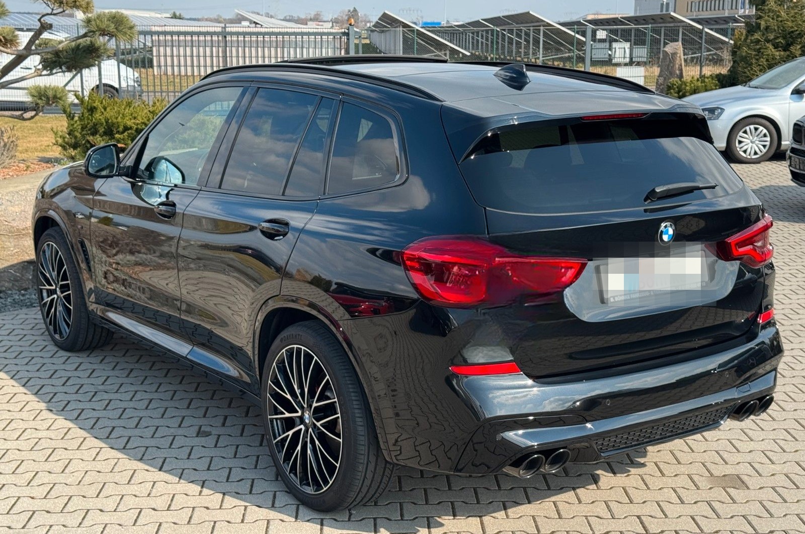 BMW X3 xDrive 30 d M SPORT 21" PANO KAMERA HuD AHK foto 3