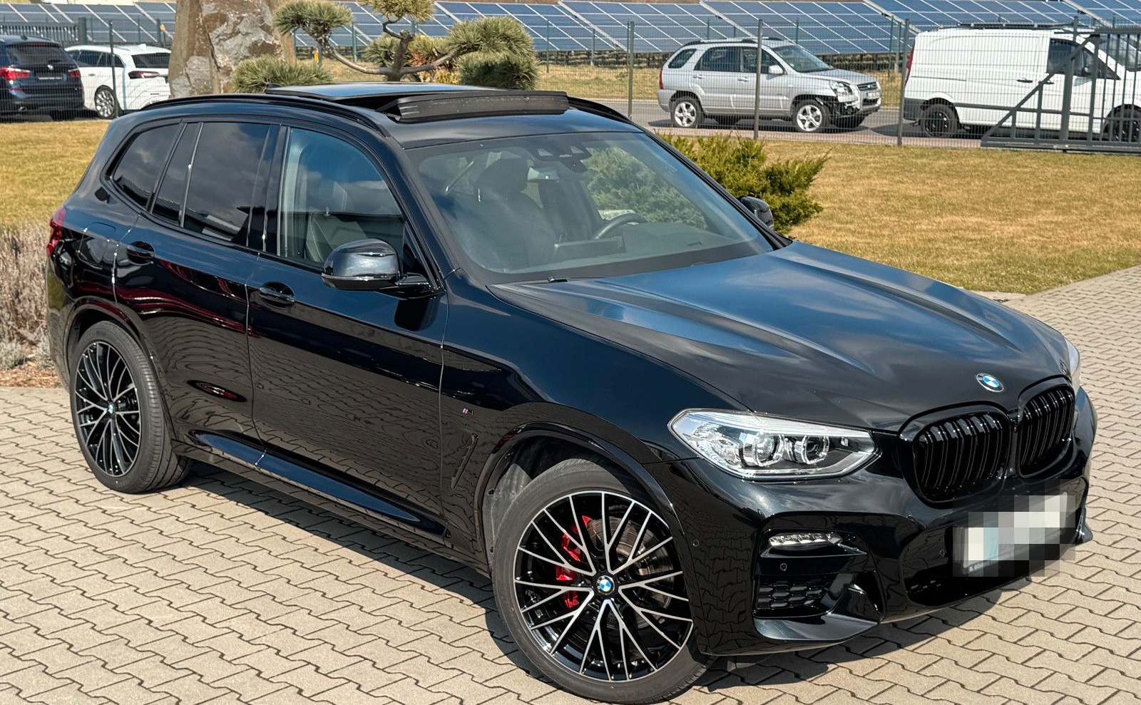 BMW X3 xDrive 30 d M SPORT 21" PANO KAMERA HuD AHK foto 7