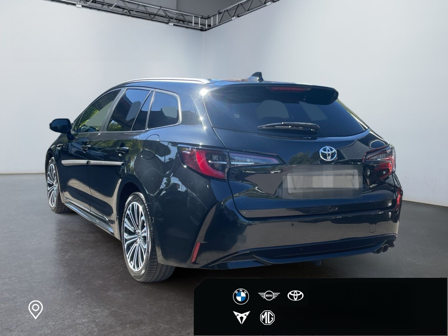 Toyota Corolla 2.0 Hybrid TS Club*LED*AHK*SHZ*Standhzg* foto 6