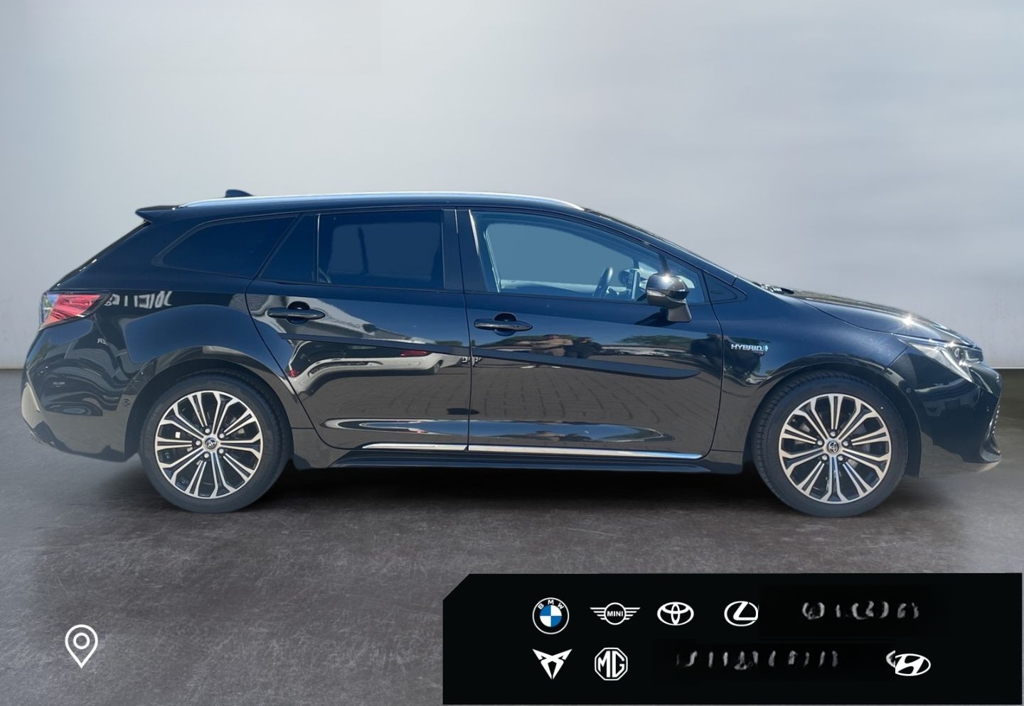 Toyota Corolla 2.0 Hybrid TS Club*LED*AHK*SHZ*Standhzg* foto 8