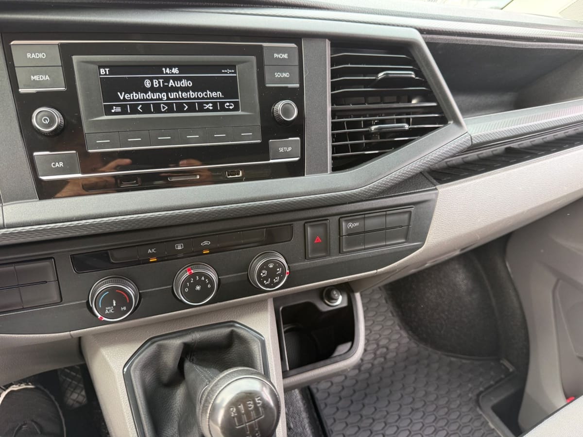 Volkswagen T6.1 Transporter Kasten FWD EcoProfi*Klima foto 8