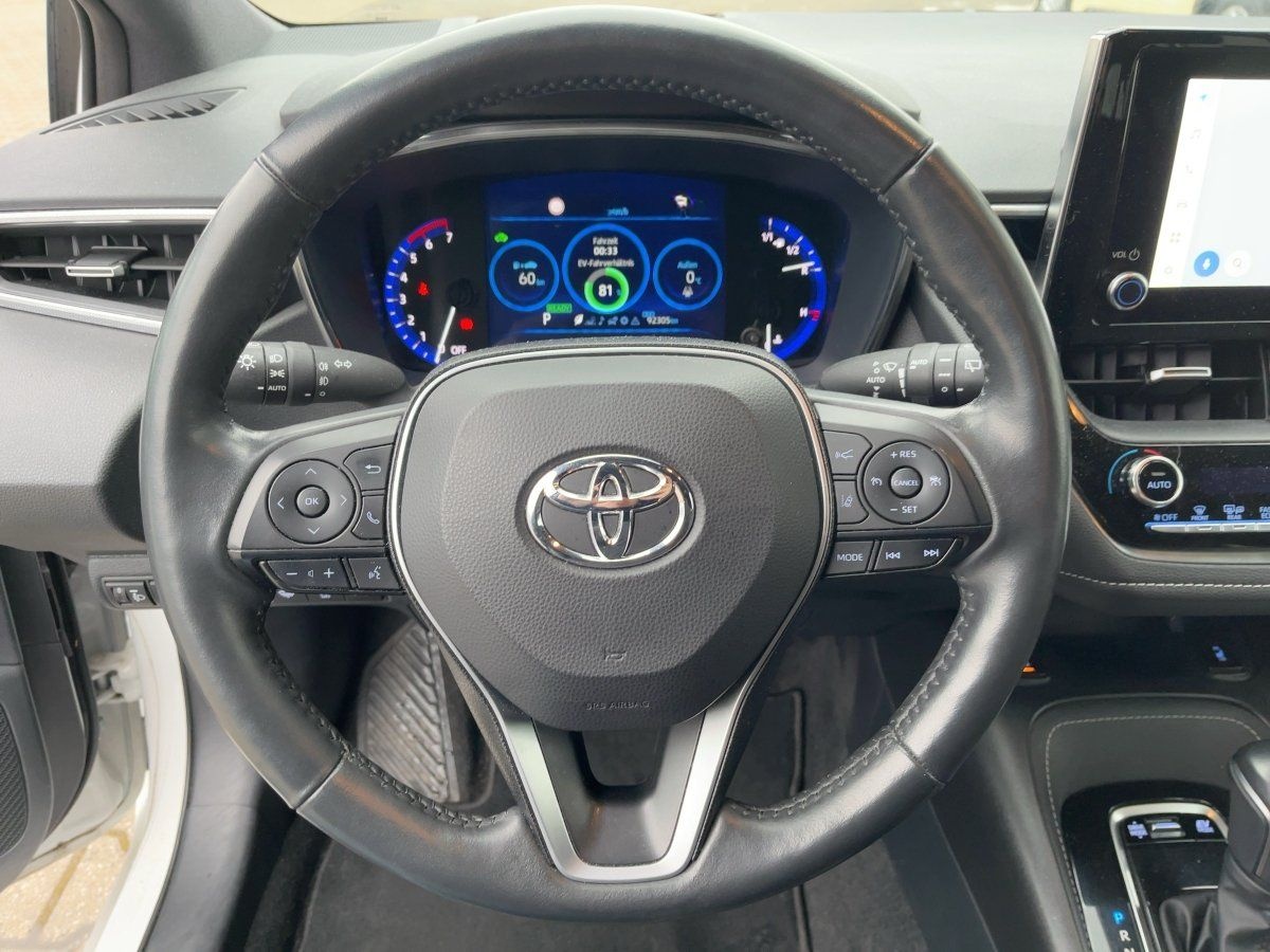 Toyota Corolla TS 1.8 Hybrid Team D CloudNavi+ACC+SHZ foto 14