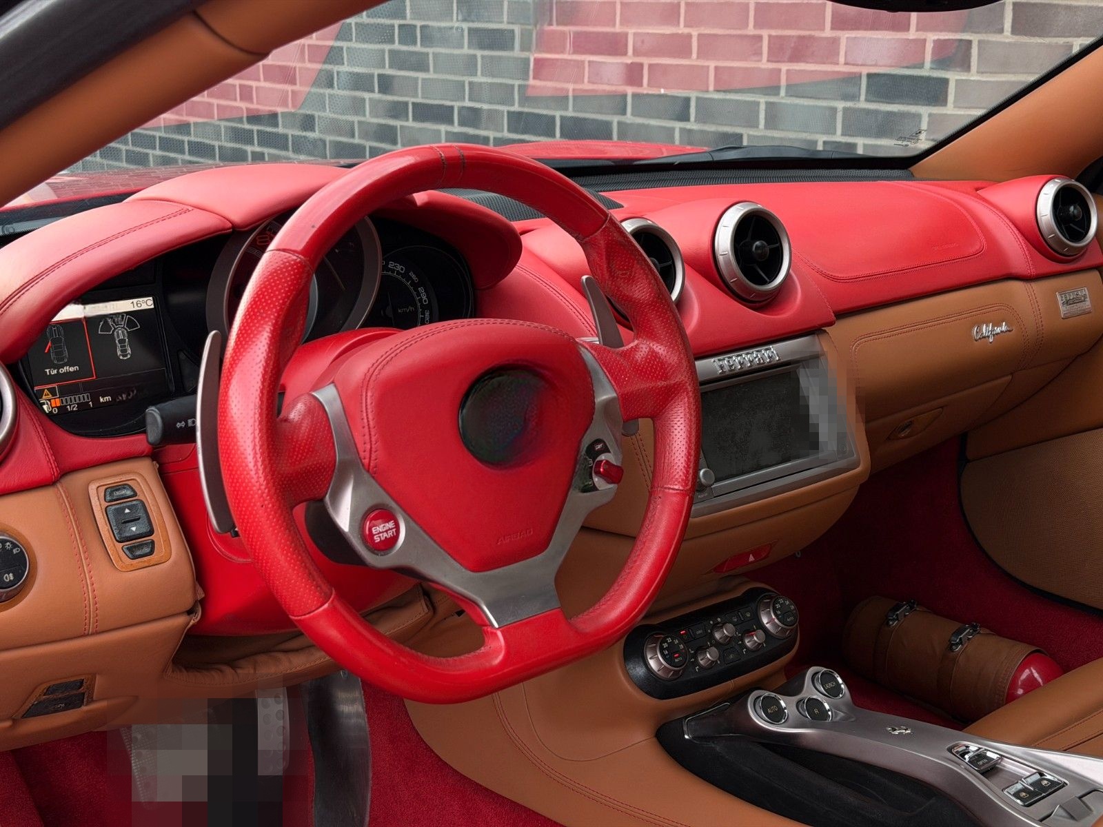 Ferrari California - Scheckheft Ferrari - TÜV NEU foto 8