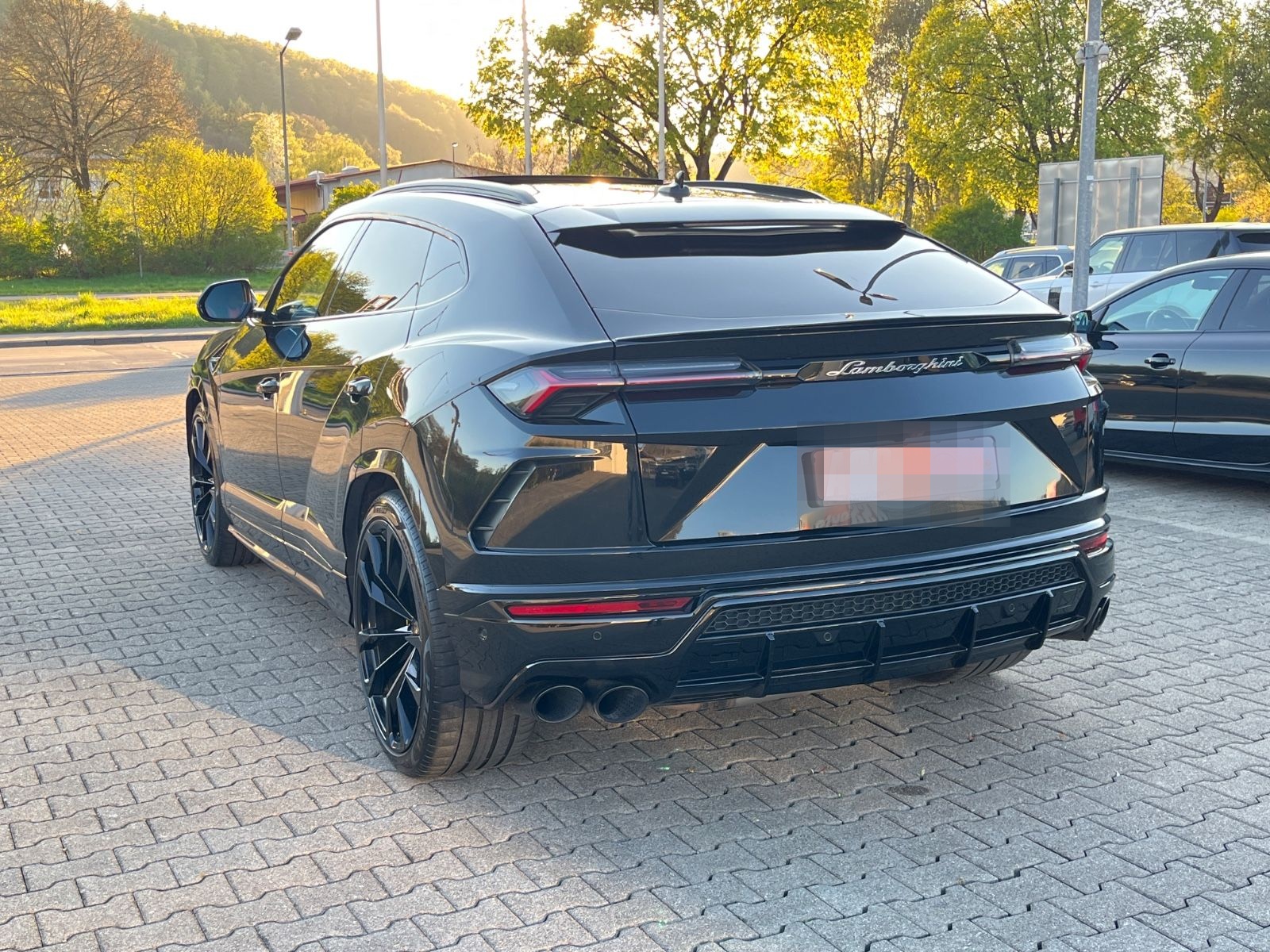 Lamborghini Urus/Selezione5.27/Carb/23Z/Pan/SternHi/Mas/B&O foto 11