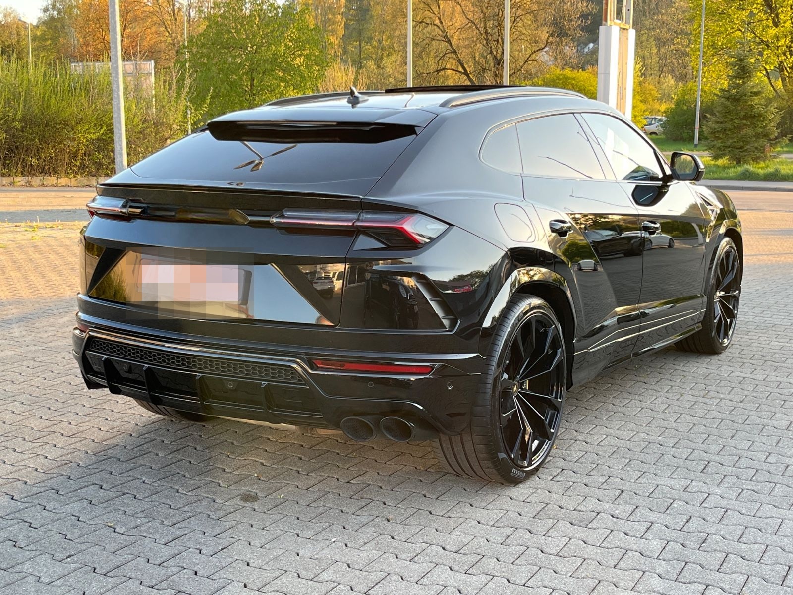 Lamborghini Urus/Selezione5.27/Carb/23Z/Pan/SternHi/Mas/B&O foto 12