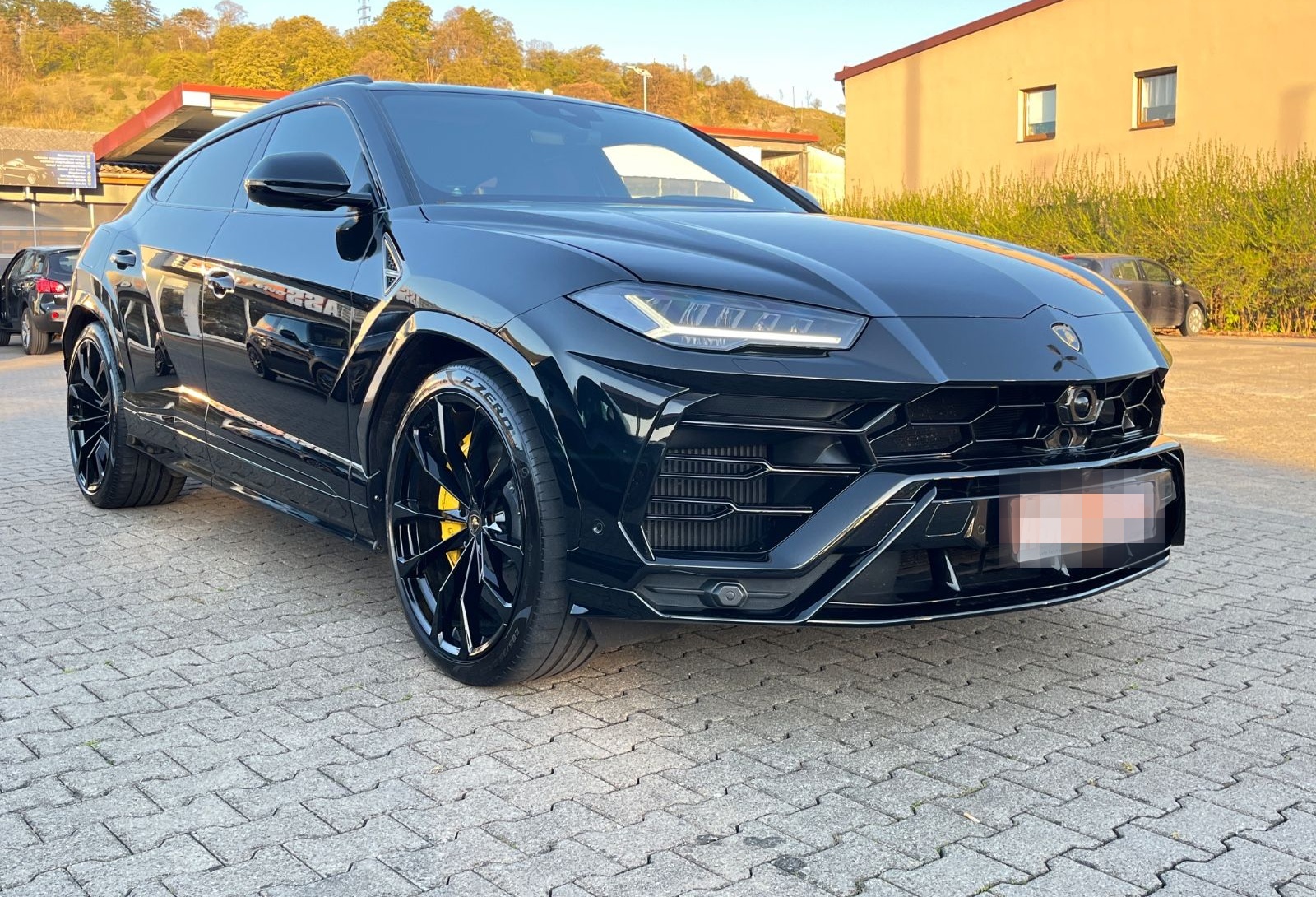 Lamborghini Urus/Selezione5.27/Carb/23Z/Pan/SternHi/Mas/B&O foto 16