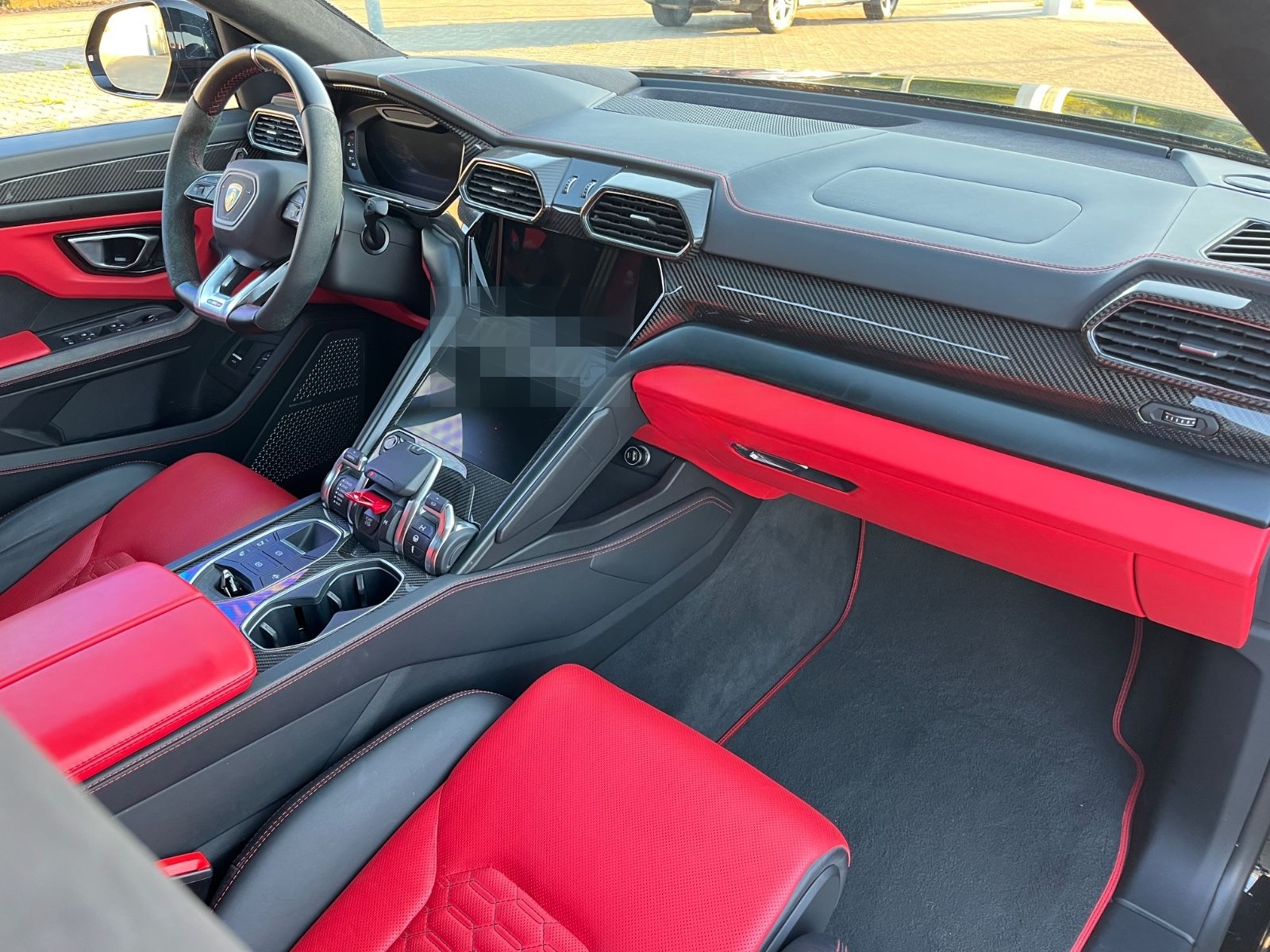 Lamborghini Urus/Selezione5.27/Carb/23Z/Pan/SternHi/Mas/B&O foto 20