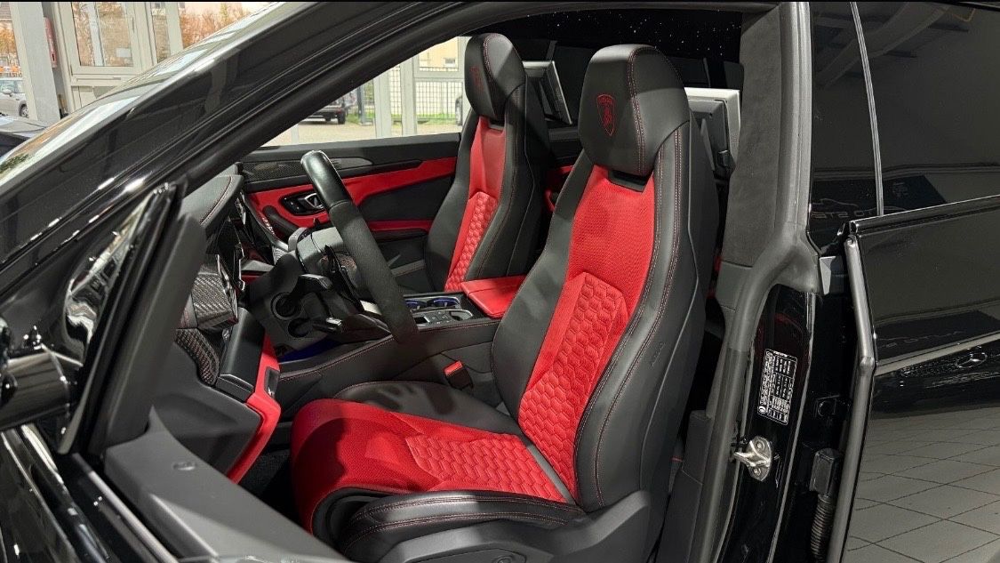Lamborghini Urus/Selezione5.27/Carb/23Z/Pan/SternHi/Mas/B&O foto 21