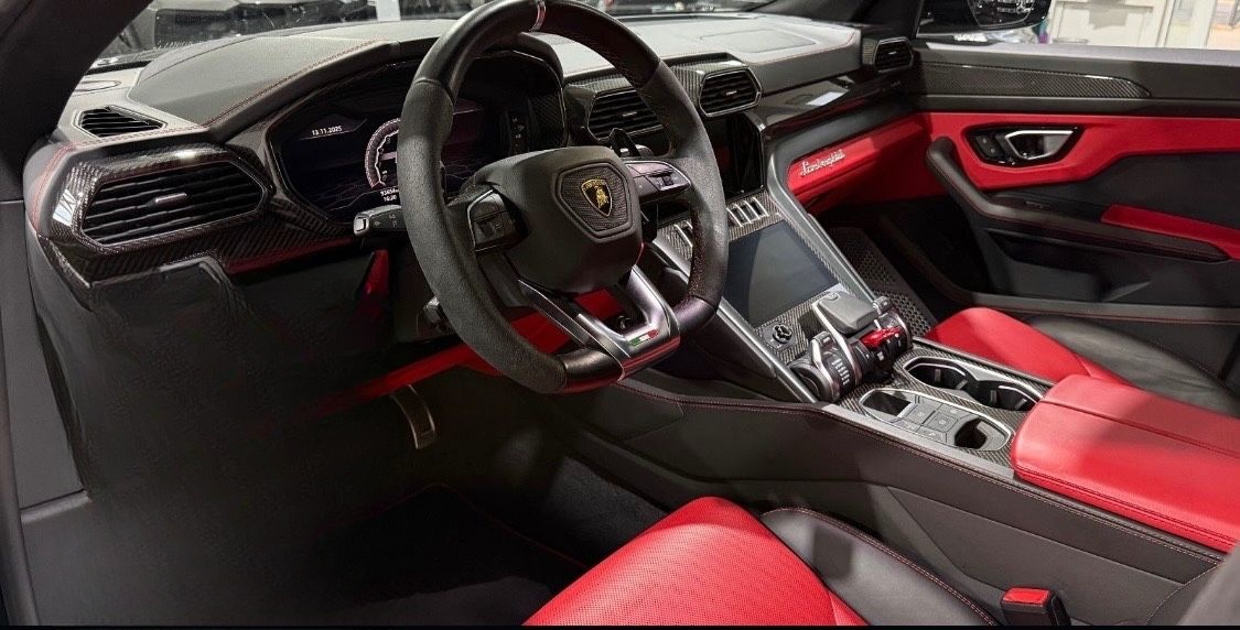 Lamborghini Urus/Selezione5.27/Carb/23Z/Pan/SternHi/Mas/B&O foto 22