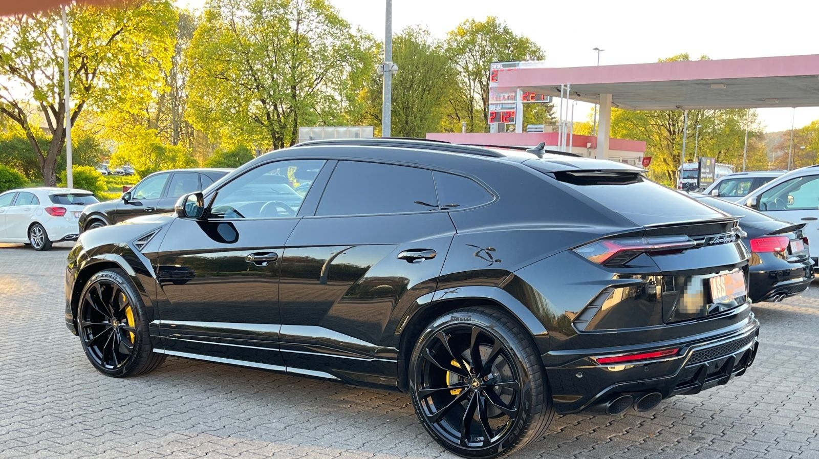 Lamborghini Urus/Selezione5.27/Carb/23Z/Pan/SternHi/Mas/B&O foto 10