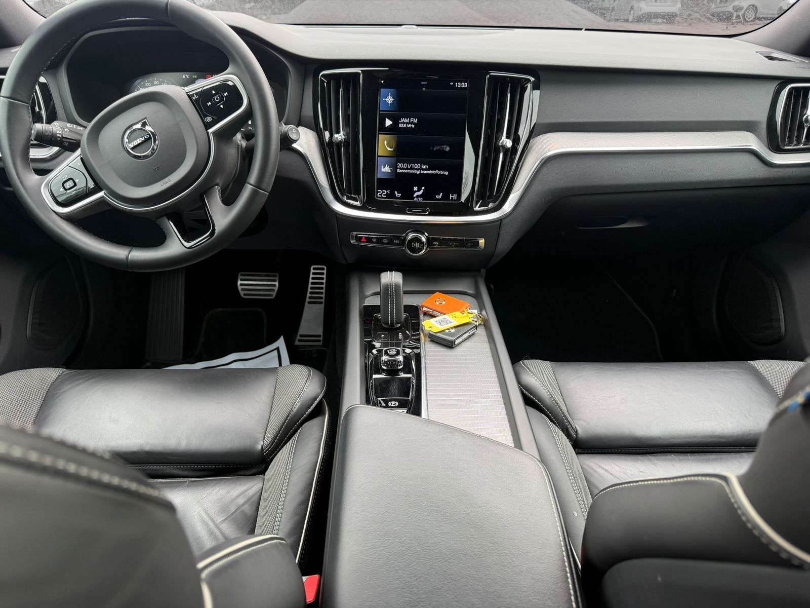 Volvo V60 Kombi R Design LED 1ERH foto 12