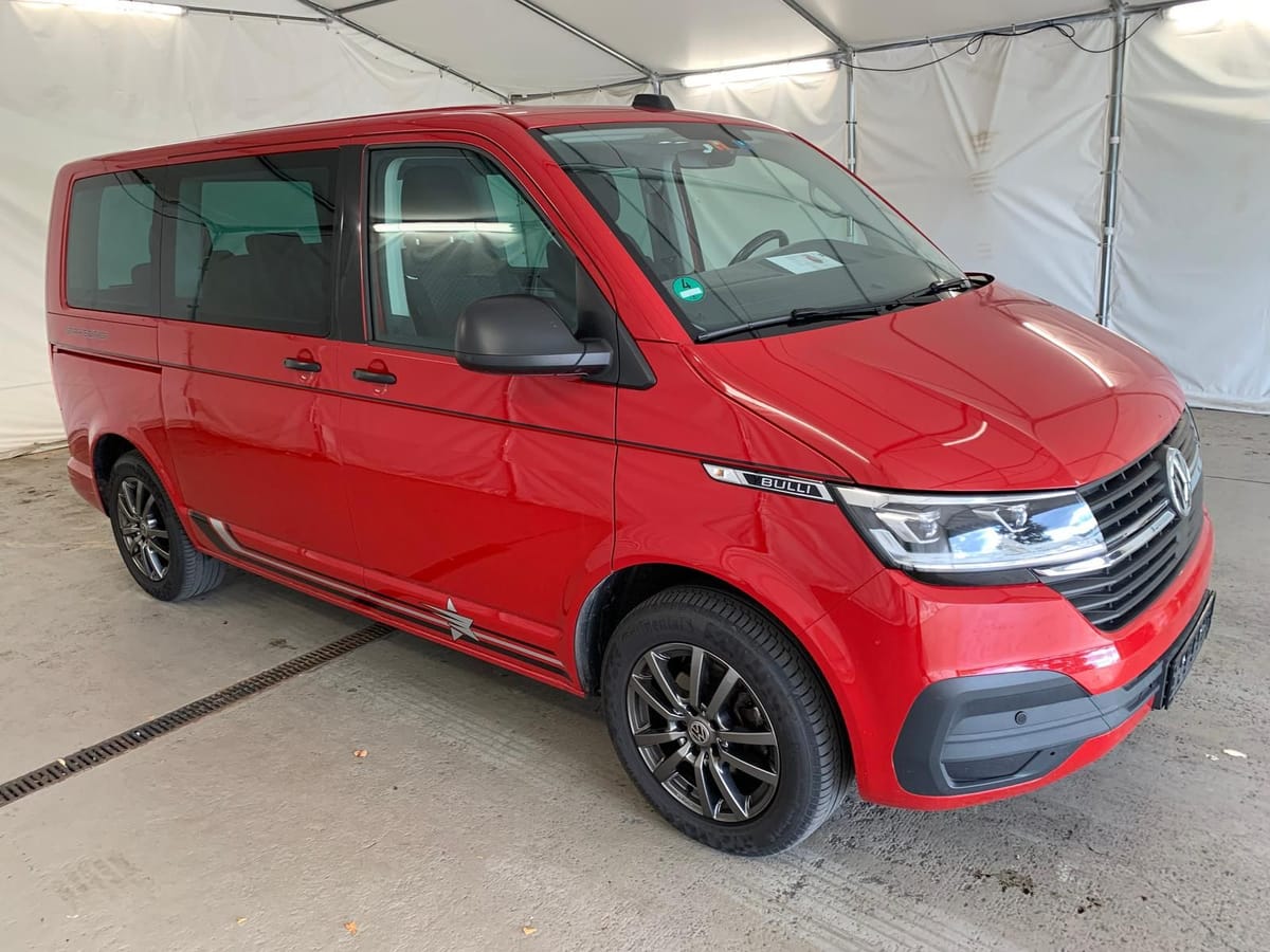 Volkswagen T6.1 Multivan 7-SITZER NAVI LED AHK DAB foto 2
