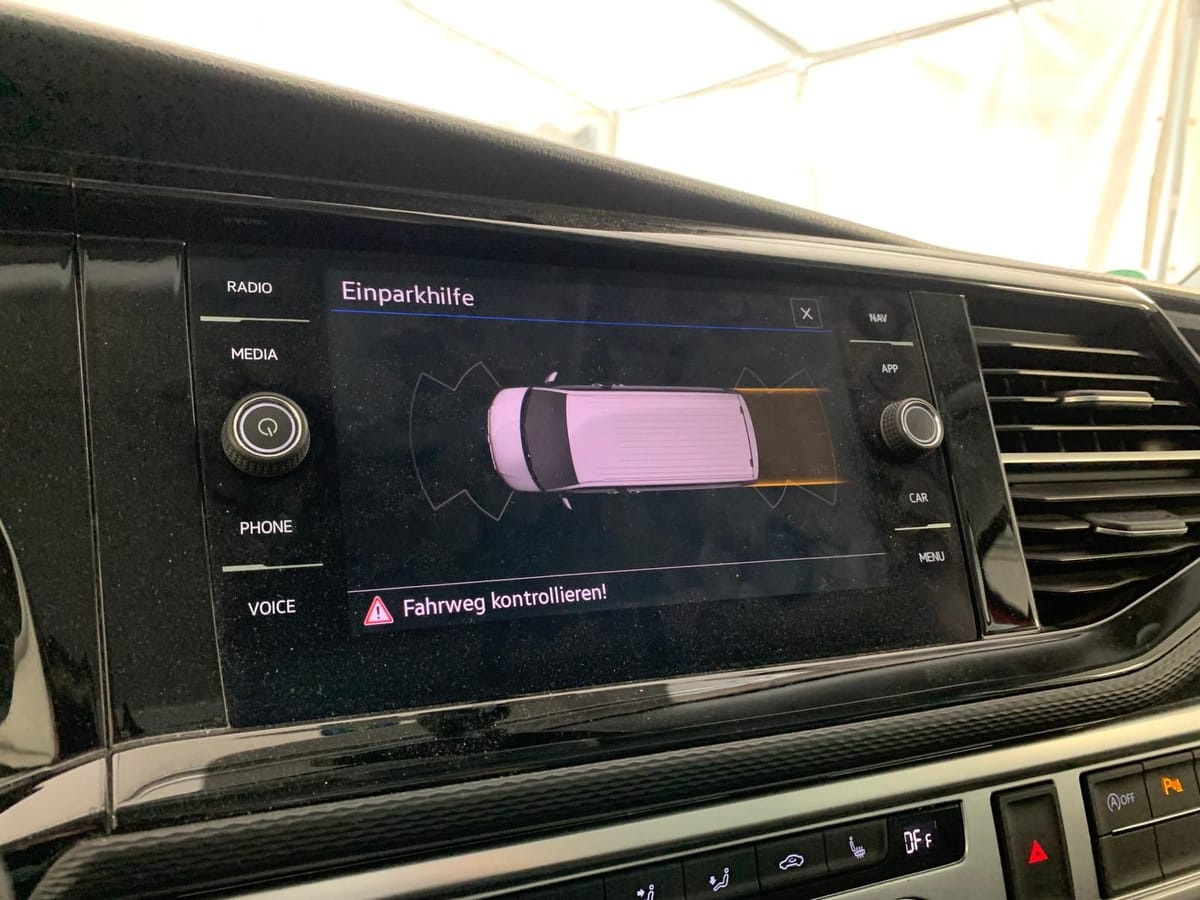 Volkswagen T6.1 Multivan 7-SITZER NAVI LED AHK DAB foto 11