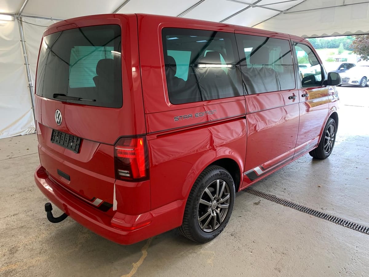 Volkswagen T6.1 Multivan 7-SITZER NAVI LED AHK DAB foto 6