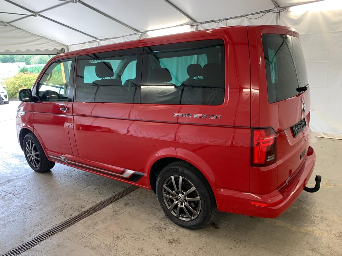 Volkswagen T6.1 Multivan 7-SITZER NAVI LED AHK DAB foto 7