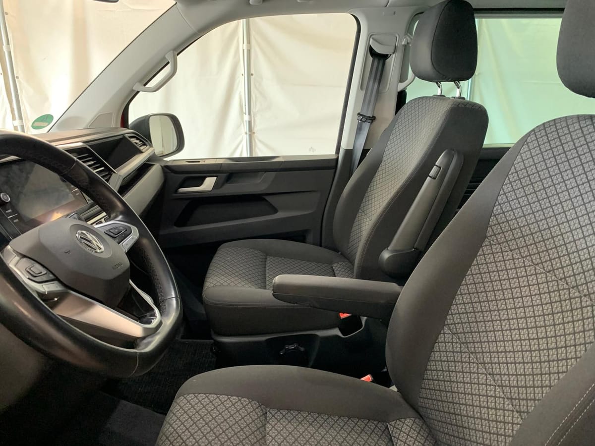 Volkswagen T6.1 Multivan 7-SITZER NAVI LED AHK DAB foto 8