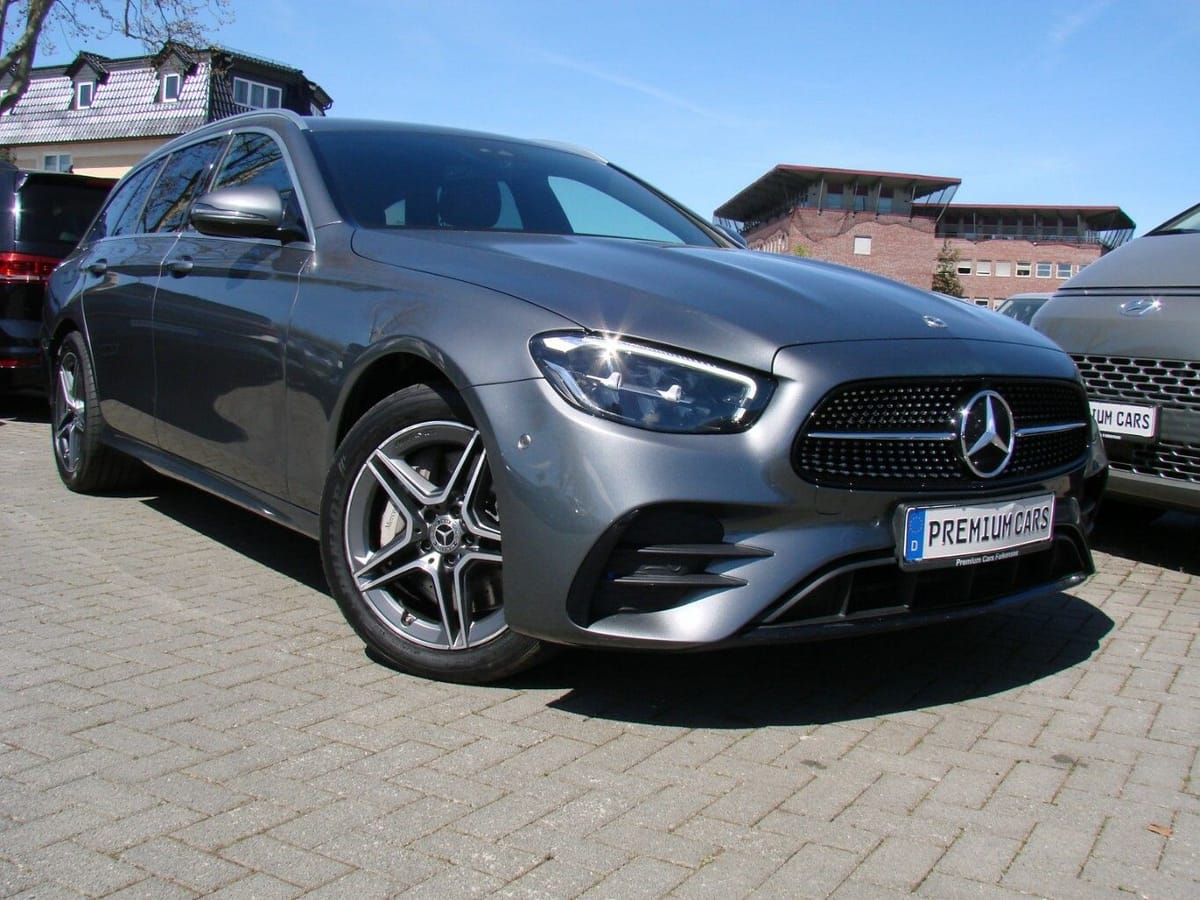 Mercedes-Benz E 300 de AMG Exclusive Interieur PHEV Kamera Tem