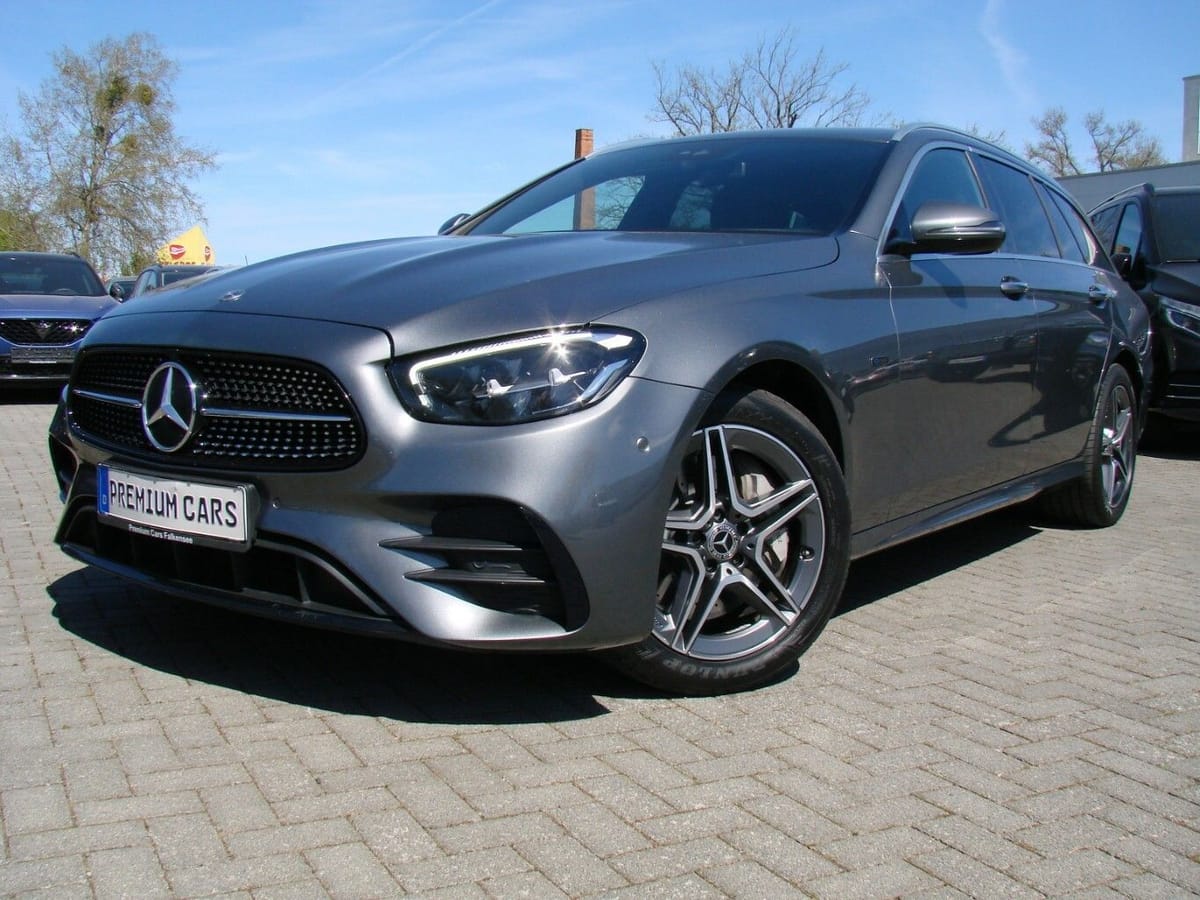 Mercedes-Benz E 300 de AMG Exclusive Interieur PHEV Kamera Tem foto 2