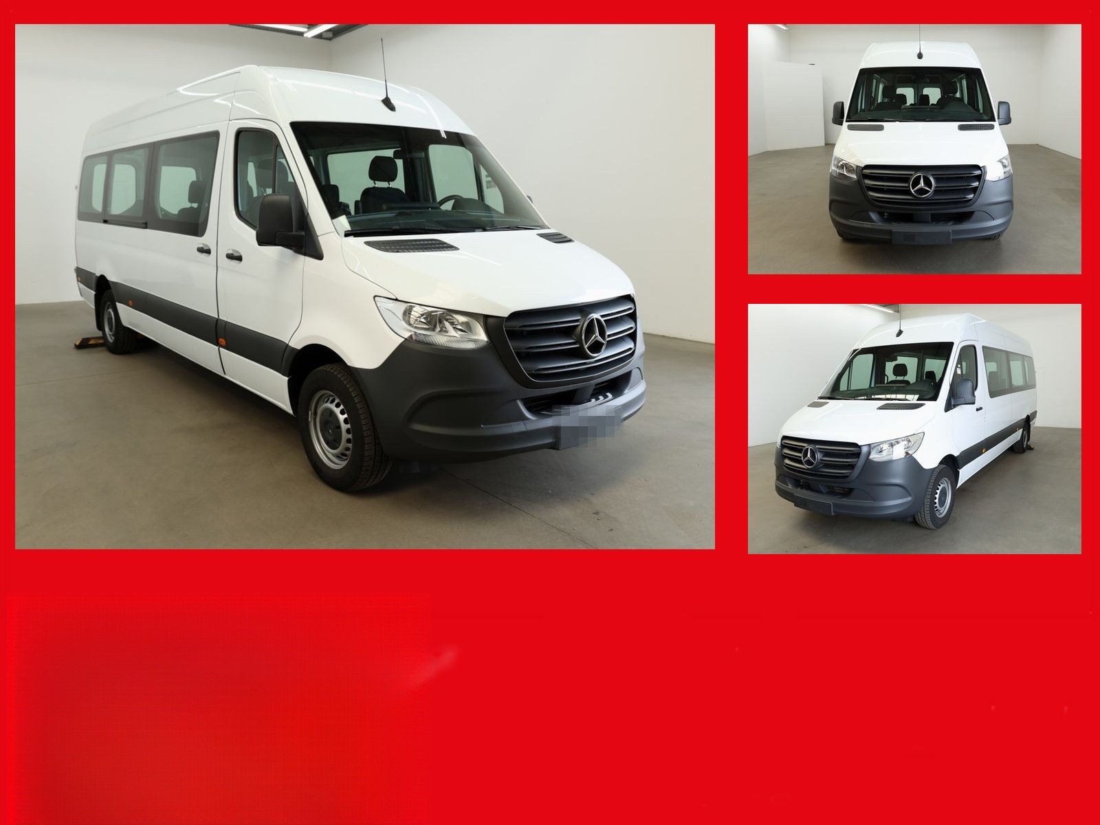 Mercedes-Benz Sprinter 315 CDI Maxi Kombi Tourer,8Sitze,Kamera