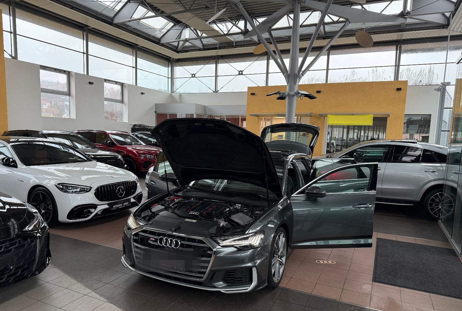 Audi S6 3.0 TDI Matrix S-Sitze B&O Pano STHZ 360° 21" foto 2