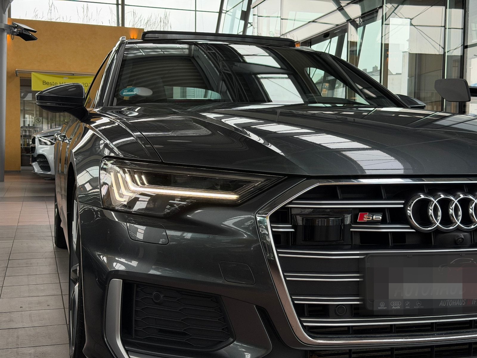 Audi S6 3.0 TDI Matrix S-Sitze B&O Pano STHZ 360° 21" foto 13