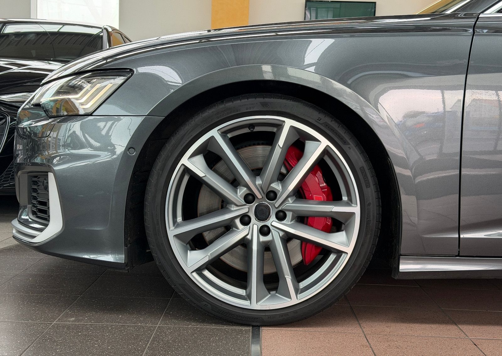 Audi S6 3.0 TDI Matrix S-Sitze B&O Pano STHZ 360° 21" foto 17
