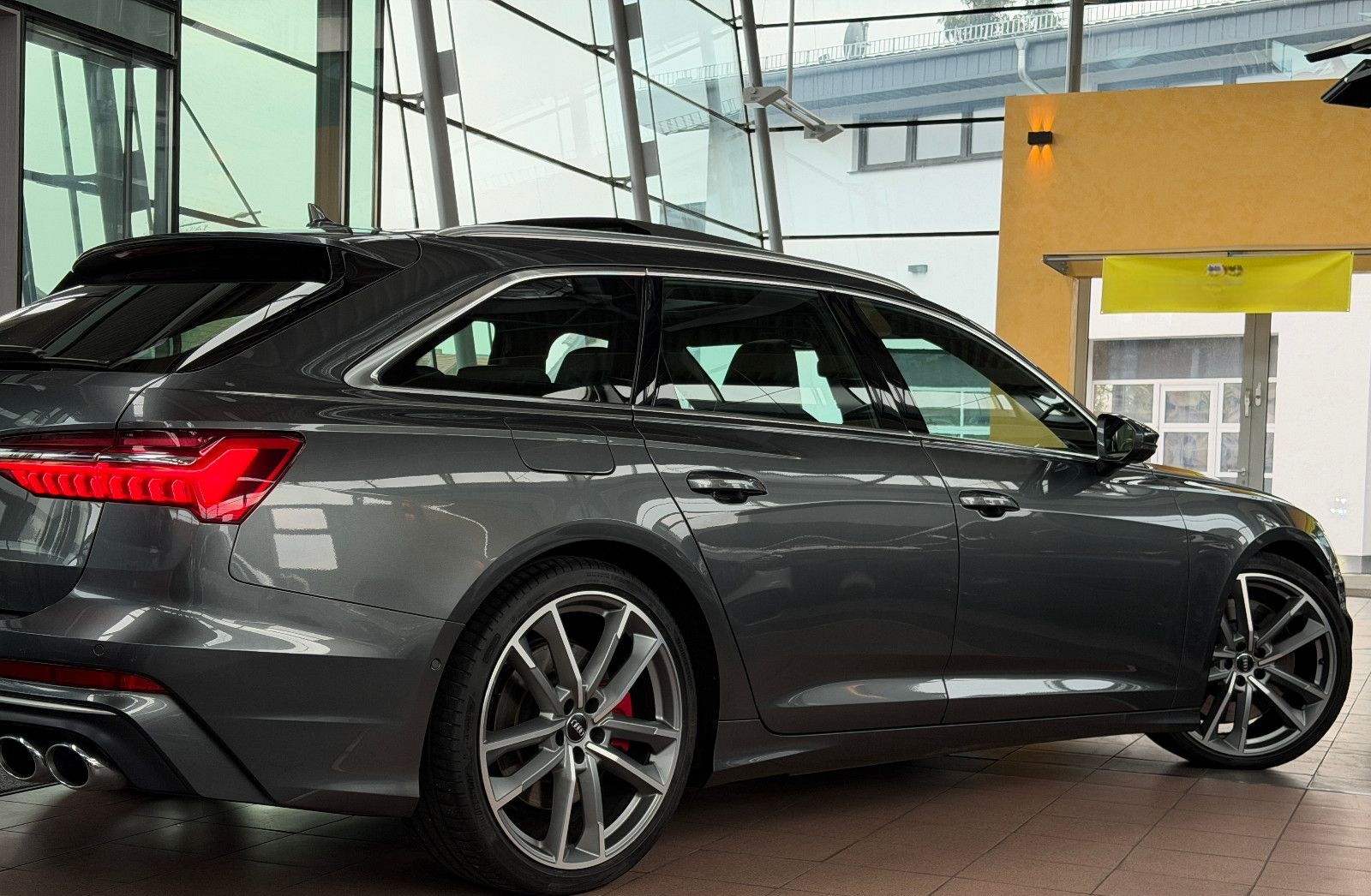 Audi S6 3.0 TDI Matrix S-Sitze B&O Pano STHZ 360° 21" foto 19