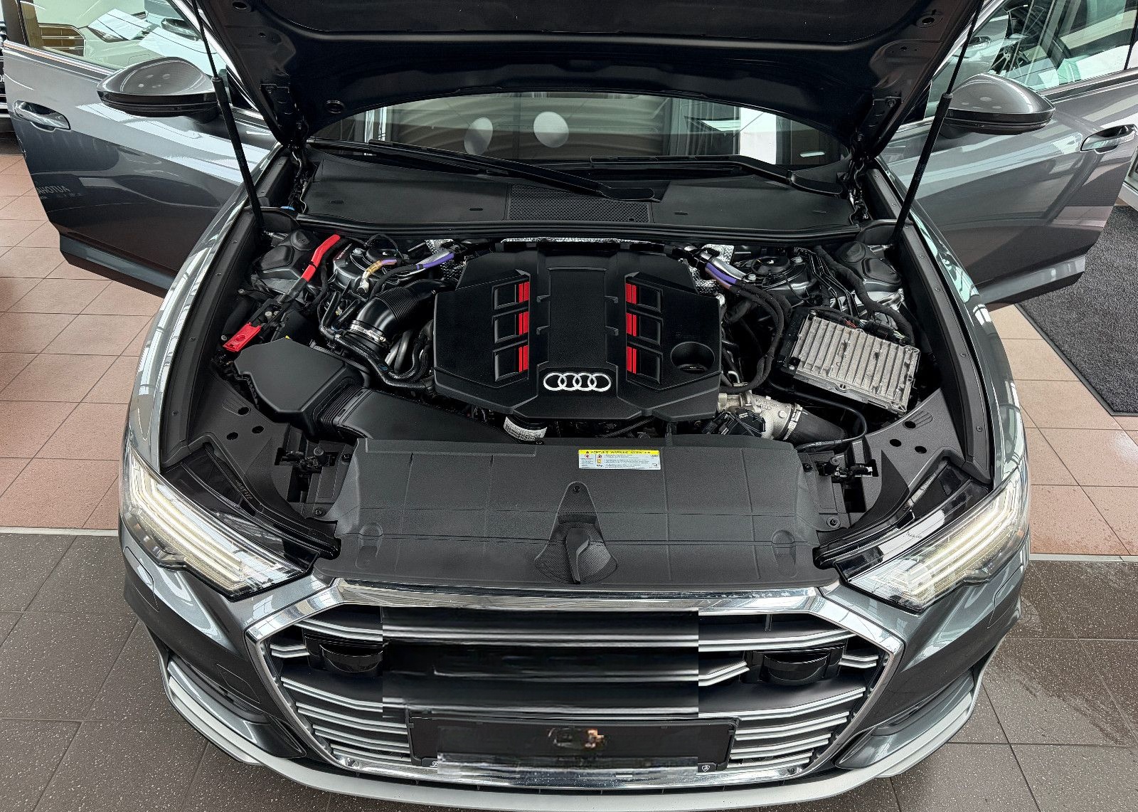 Audi S6 3.0 TDI Matrix S-Sitze B&O Pano STHZ 360° 21" foto 3