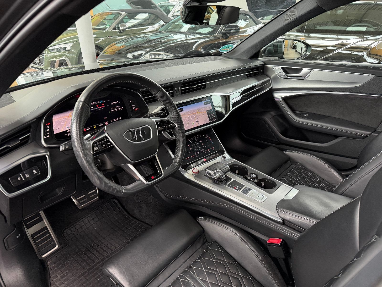 Audi S6 3.0 TDI Matrix S-Sitze B&O Pano STHZ 360° 21" foto 23