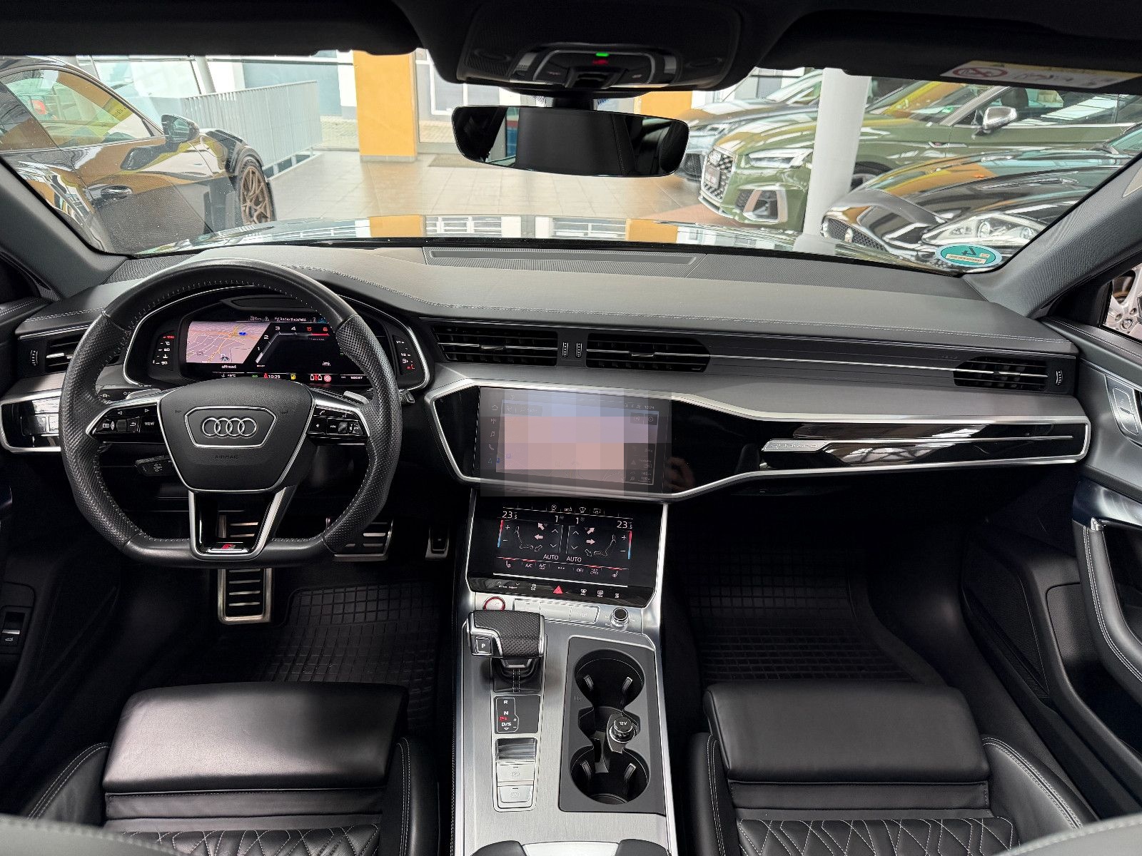 Audi S6 3.0 TDI Matrix S-Sitze B&O Pano STHZ 360° 21" foto 24