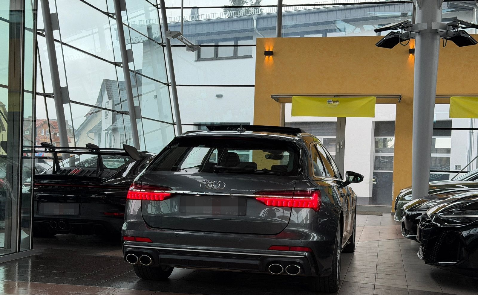 Audi S6 3.0 TDI Matrix S-Sitze B&O Pano STHZ 360° 21" foto 4