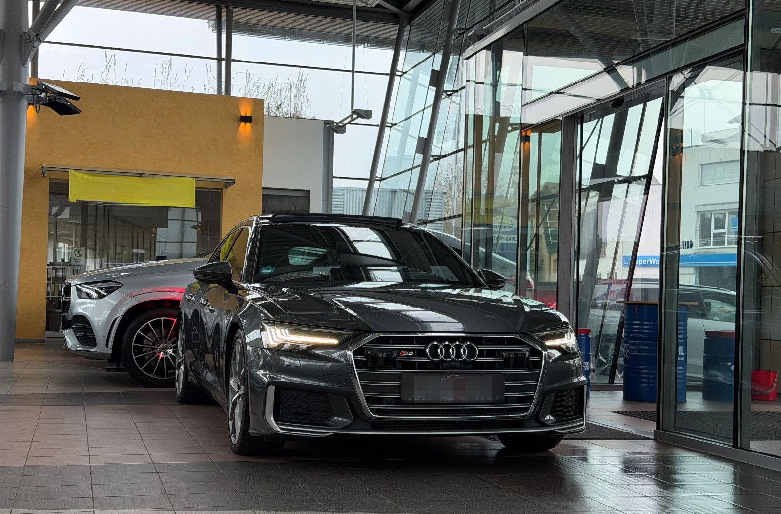 Audi S6 3.0 TDI Matrix S-Sitze B&O Pano STHZ 360° 21" foto 5