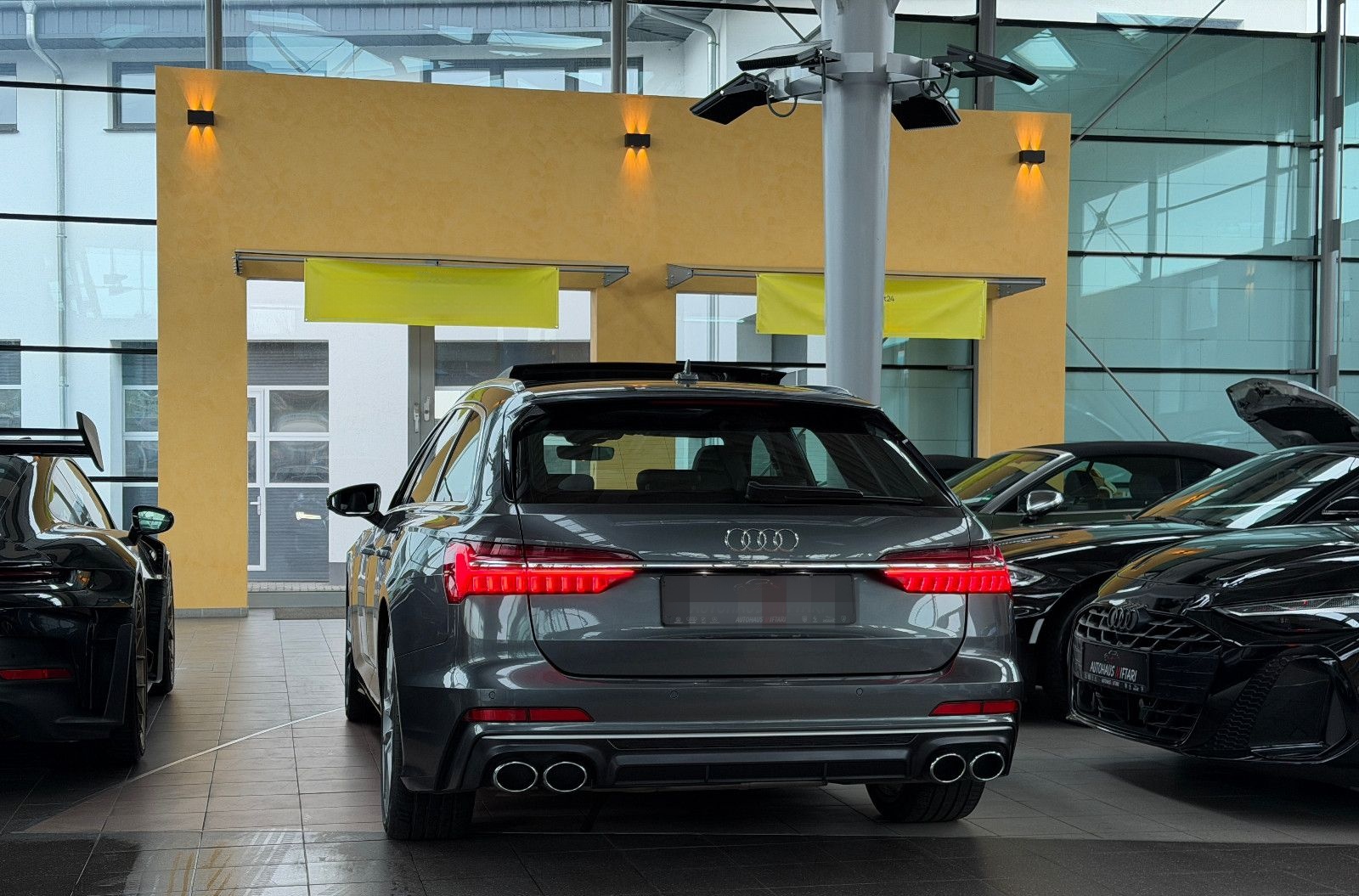 Audi S6 3.0 TDI Matrix S-Sitze B&O Pano STHZ 360° 21" foto 6