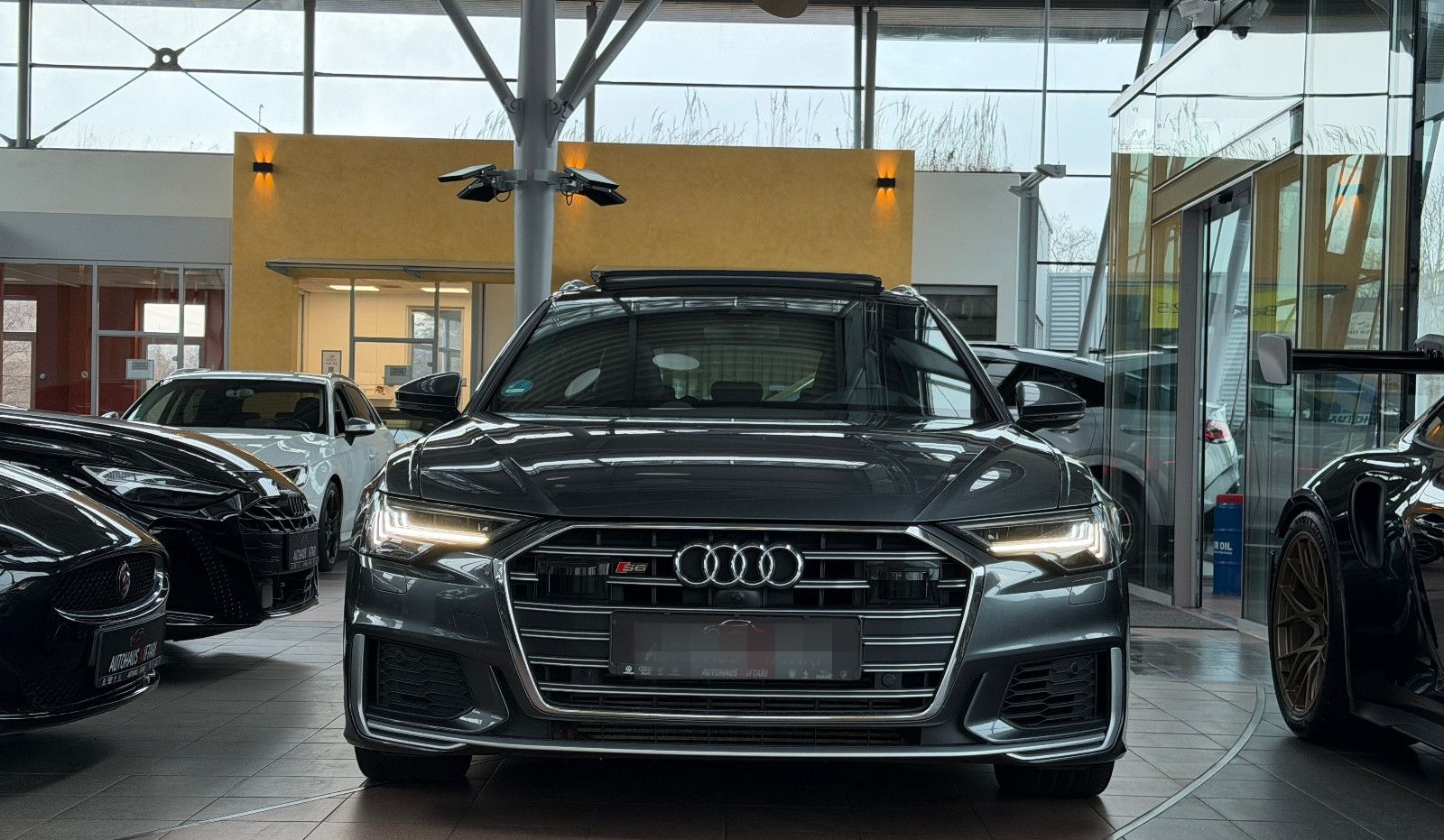 Audi S6 3.0 TDI Matrix S-Sitze B&O Pano STHZ 360° 21" foto 7