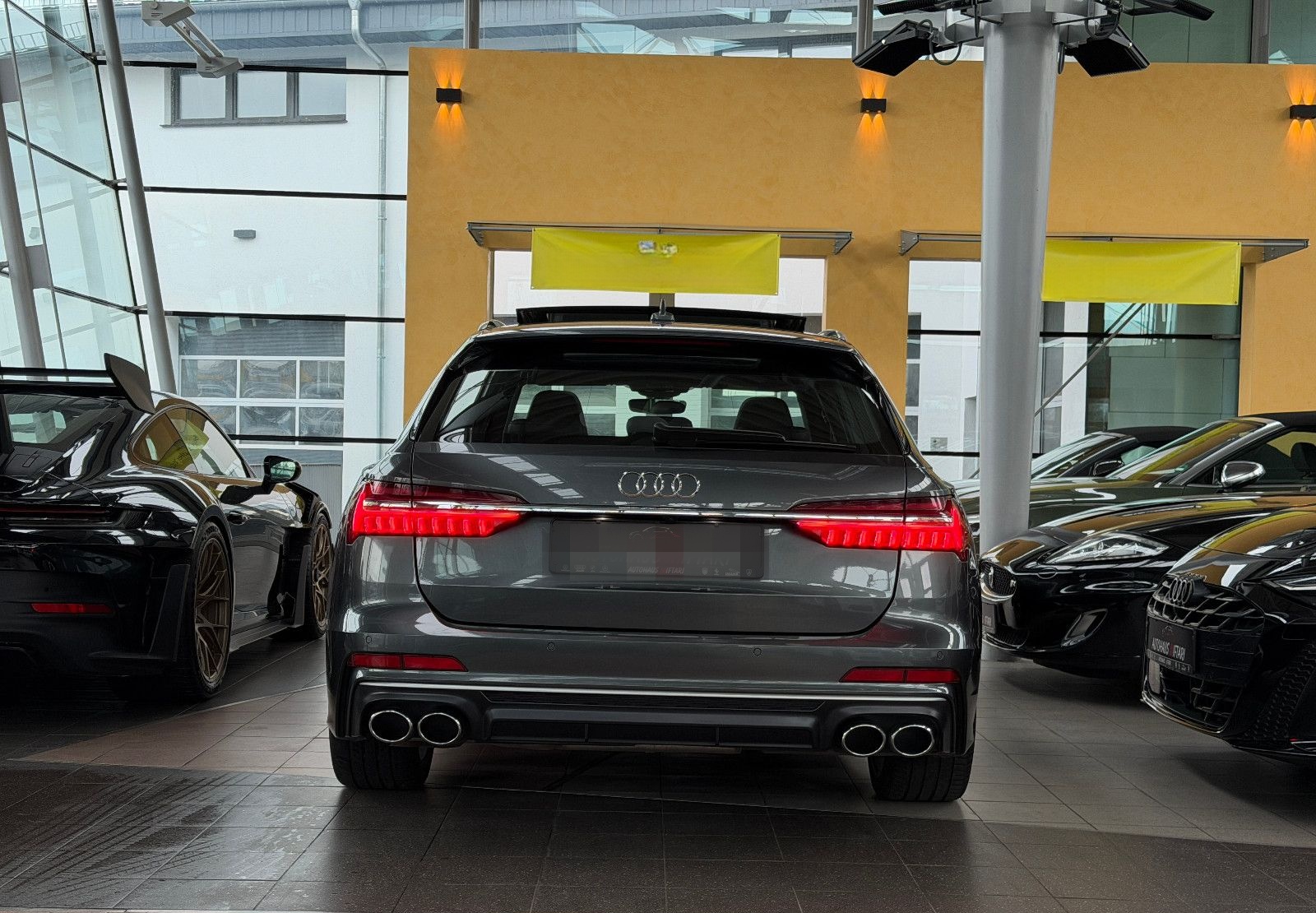 Audi S6 3.0 TDI Matrix S-Sitze B&O Pano STHZ 360° 21" foto 8