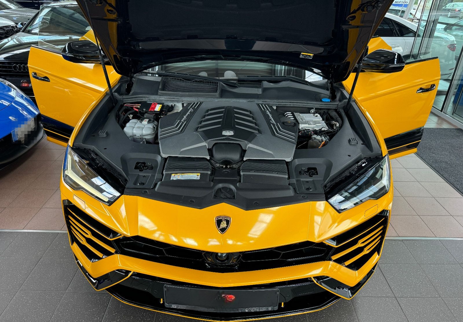 Lamborghini Urus Carbon Q-Citura Pano B&O HUD Ambiente 23" foto 2