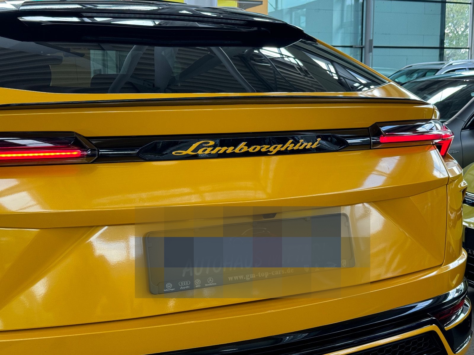 Lamborghini Urus Carbon Q-Citura Pano B&O HUD Ambiente 23" foto 11