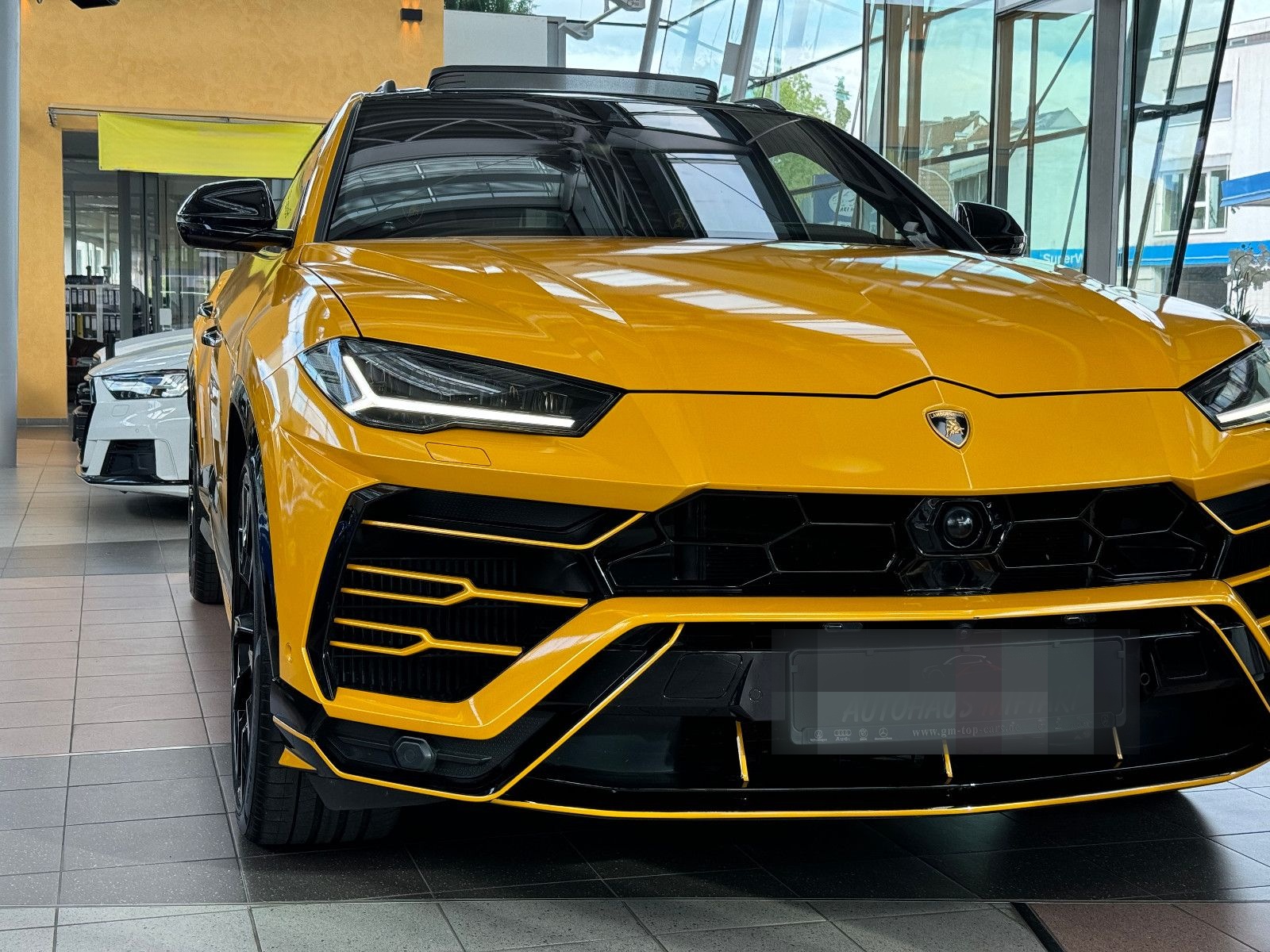 Lamborghini Urus Carbon Q-Citura Pano B&O HUD Ambiente 23" foto 18