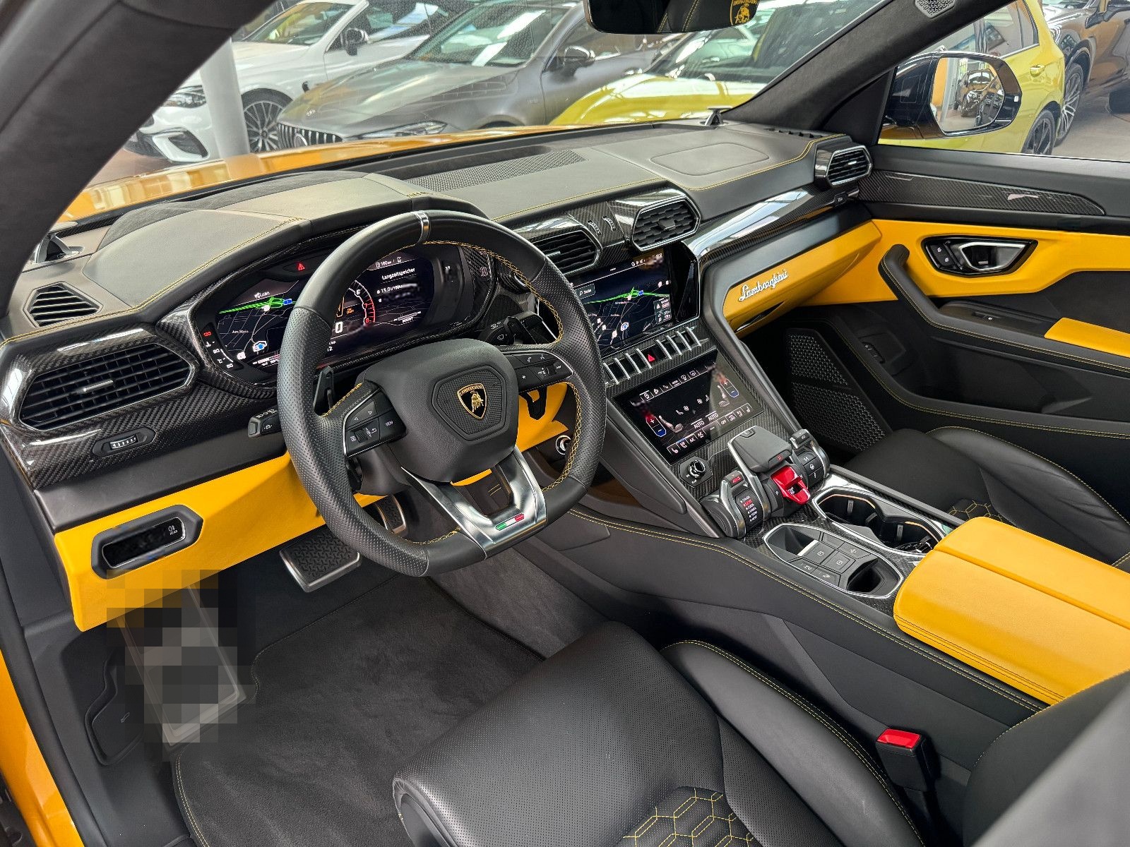 Lamborghini Urus Carbon Q-Citura Pano B&O HUD Ambiente 23" foto 22