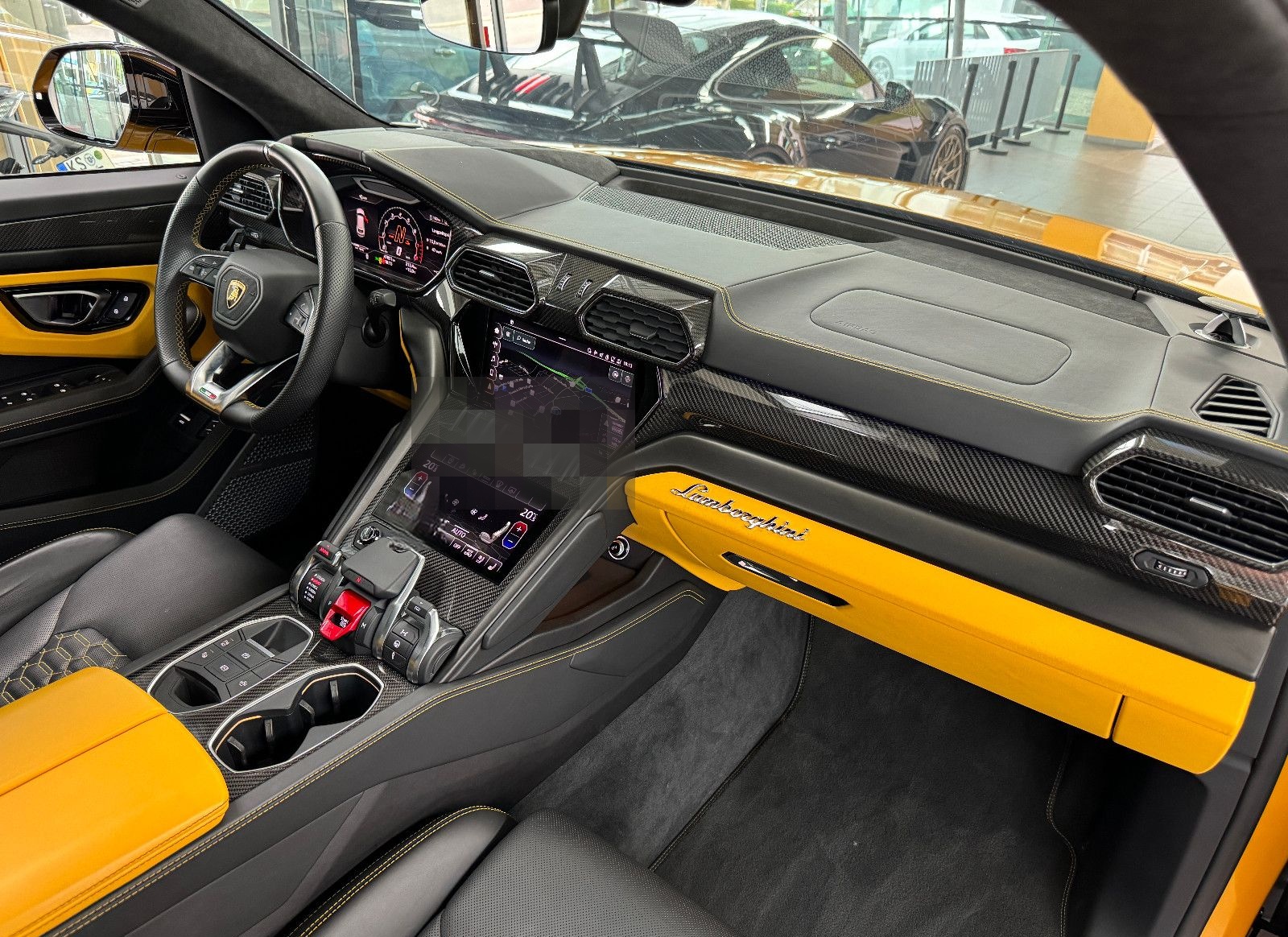 Lamborghini Urus Carbon Q-Citura Pano B&O HUD Ambiente 23" foto 23