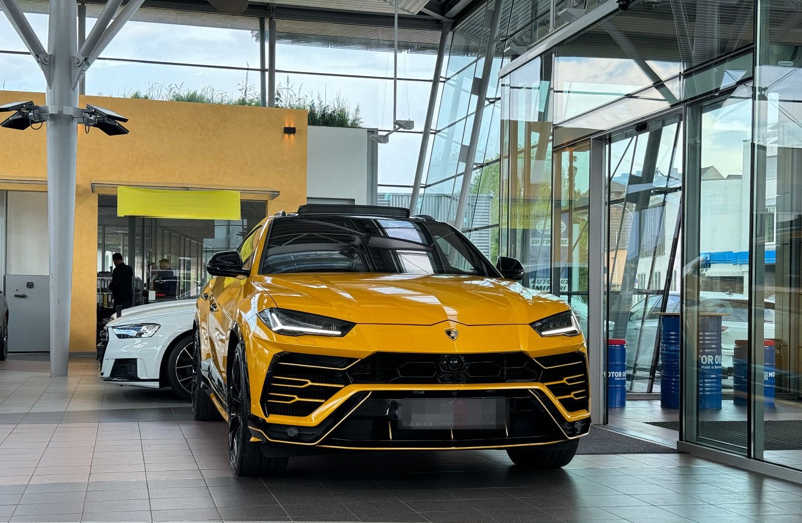 Lamborghini Urus Carbon Q-Citura Pano B&O HUD Ambiente 23" foto 5