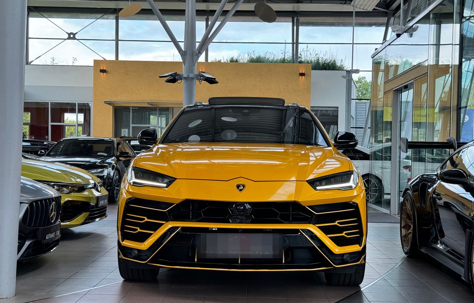 Lamborghini Urus Carbon Q-Citura Pano B&O HUD Ambiente 23" foto 7