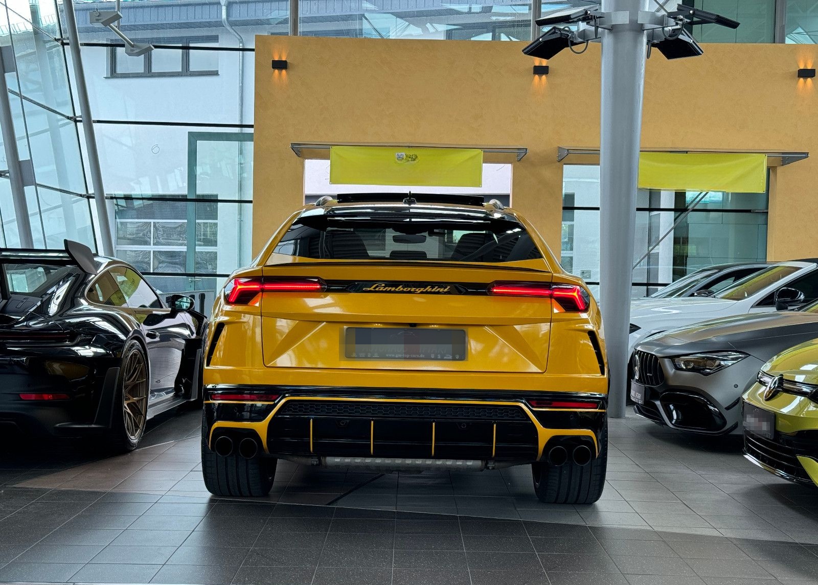Lamborghini Urus Carbon Q-Citura Pano B&O HUD Ambiente 23" foto 8