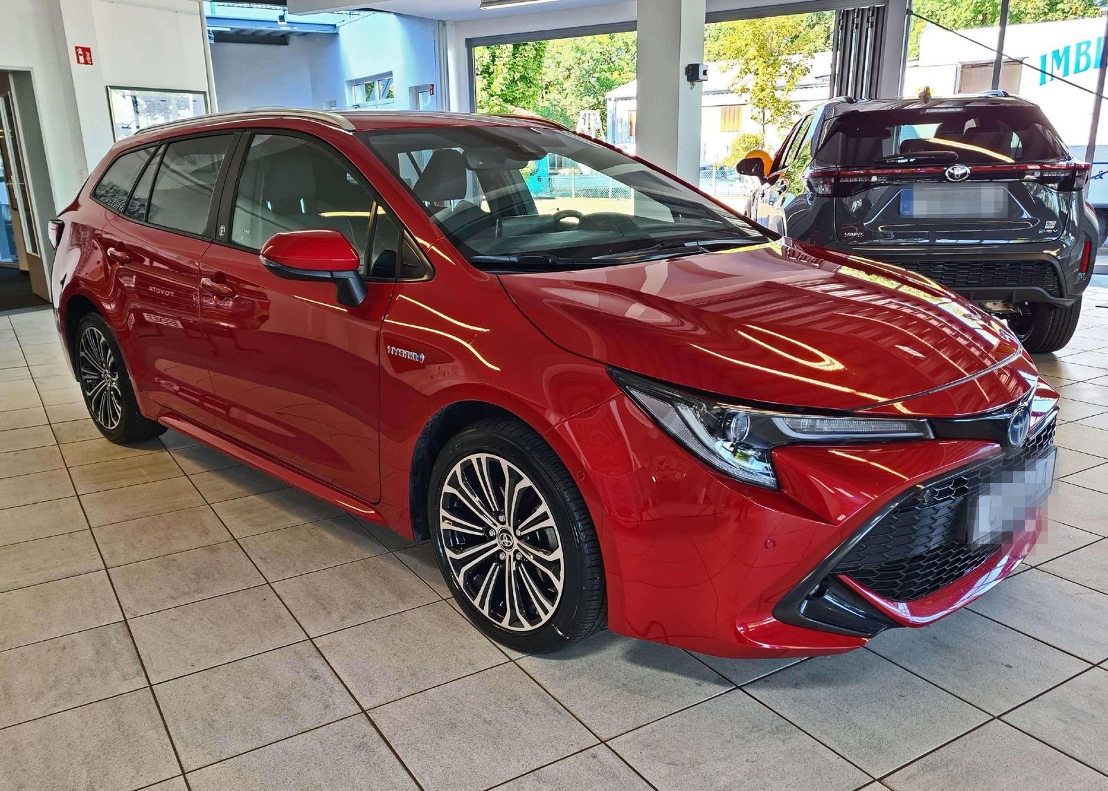 Toyota Corolla Corolla Touring Sports Hybrid 1.8 + Tech foto 2